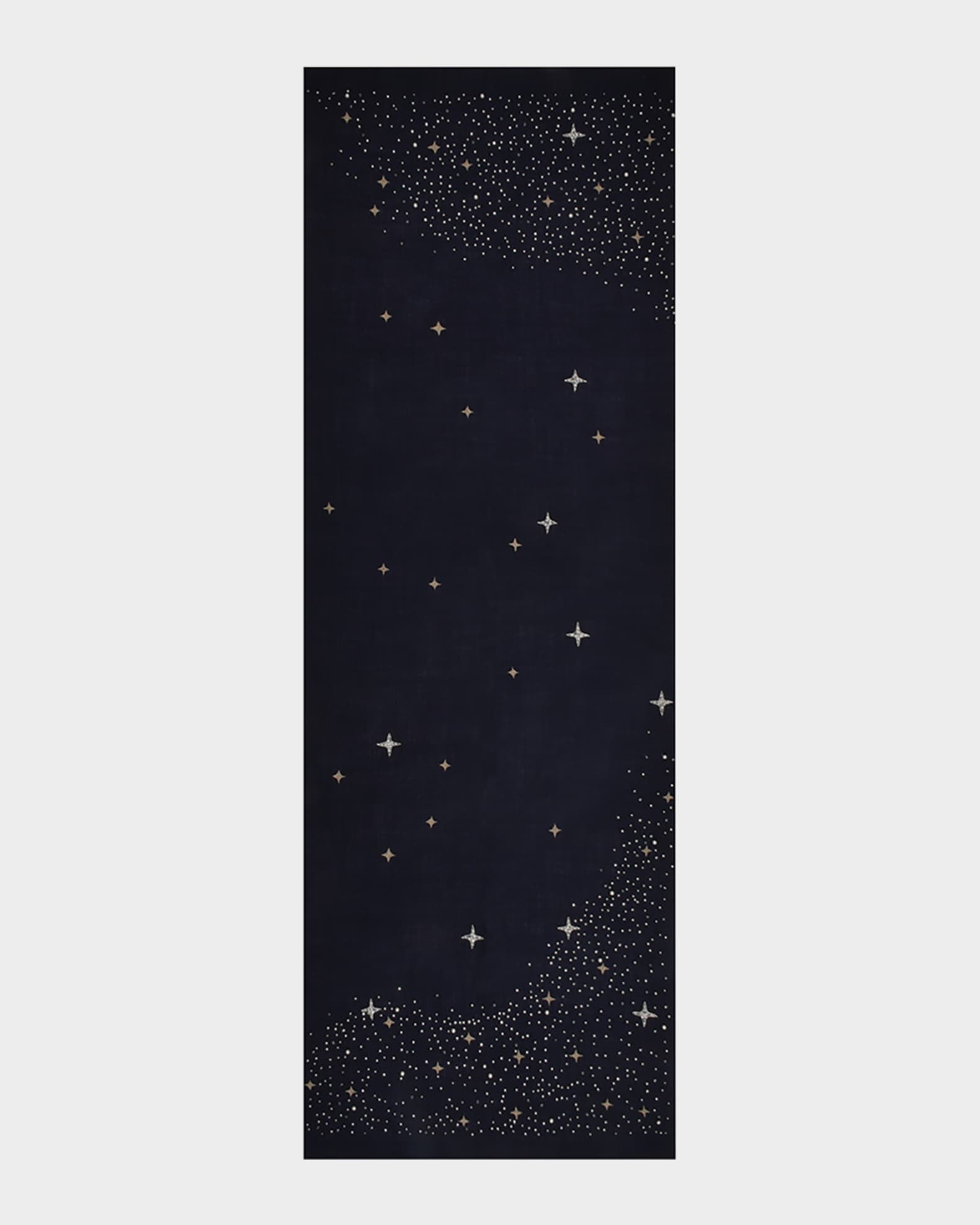 Glam Gala Merino Wool Blend Scarf 0