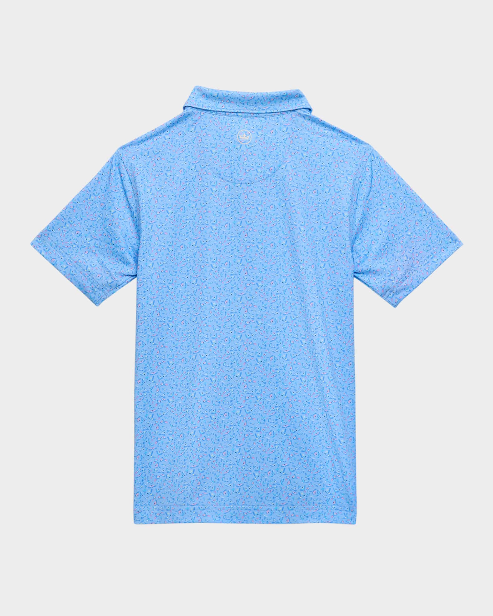 Boy's Macaw Performance Jersey Polo Shirt, Size XS-XL 1