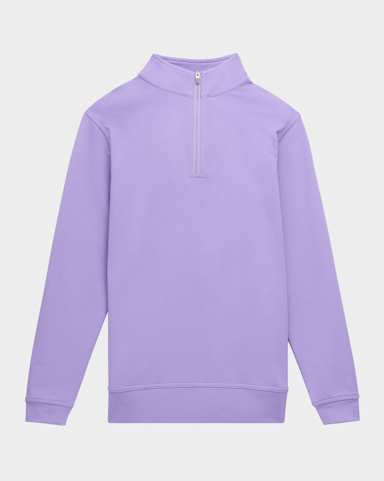 Boy's Perth Melange Performance Quarter Zip, Size XS-XL 0