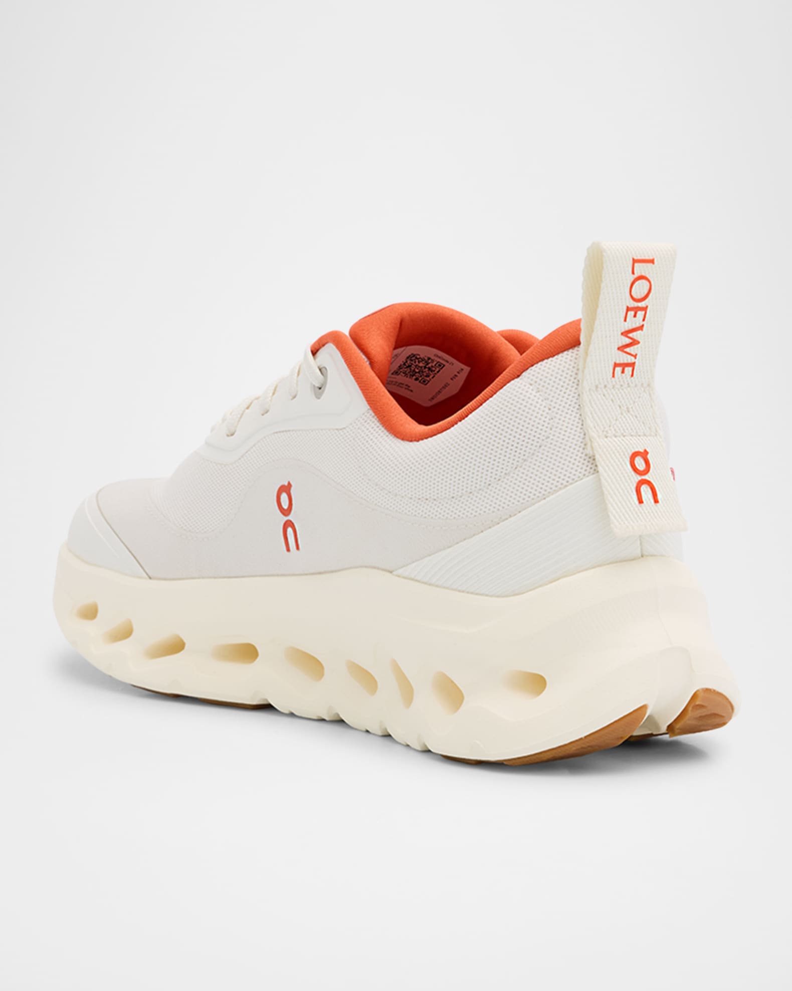 Loewe x On Cloudtilt Embellished Spandex Sneakers | Neiman
