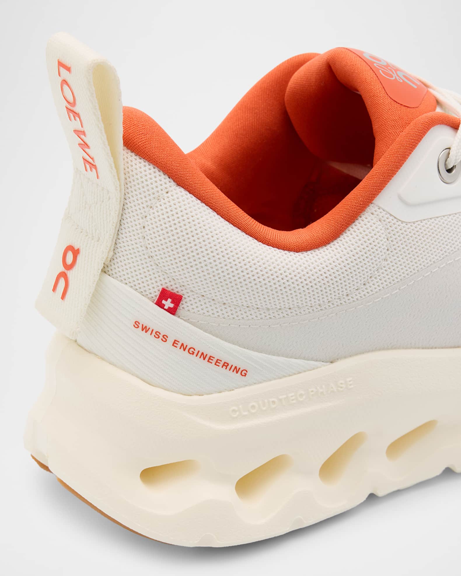 Loewe x On Cloudtilt Embellished Spandex Sneakers | Neiman