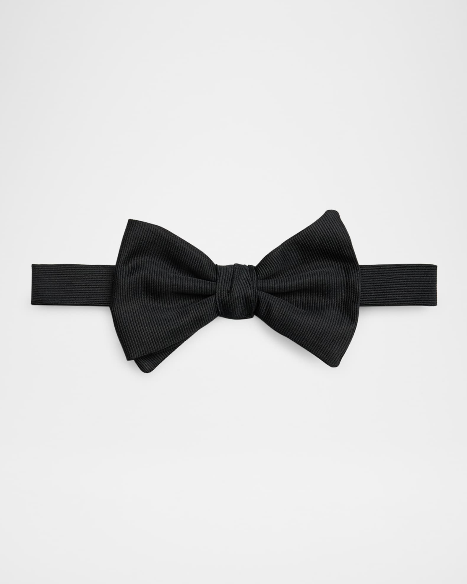 Men's Woven Silk Bow Tie 0