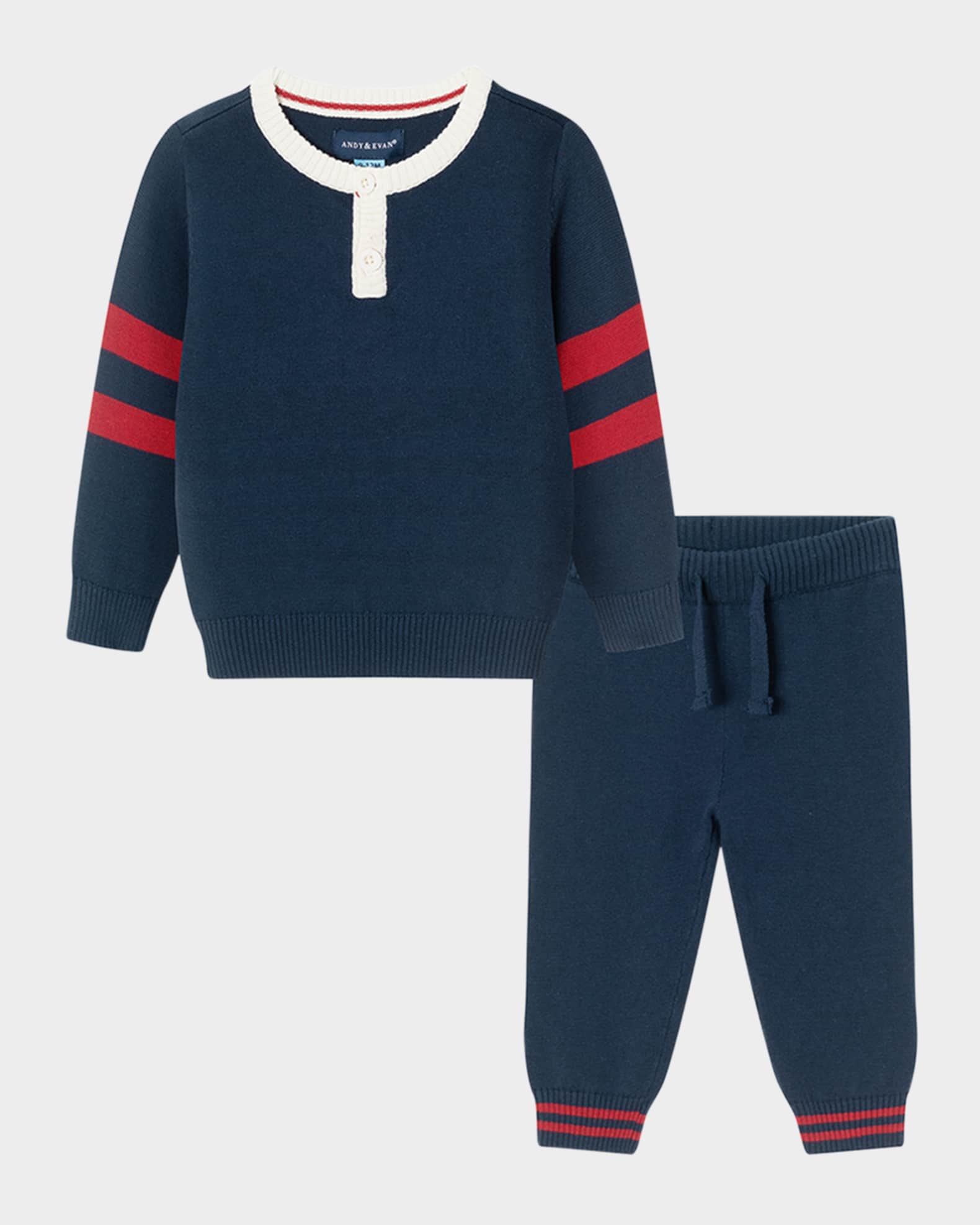 Boys striped joggers store