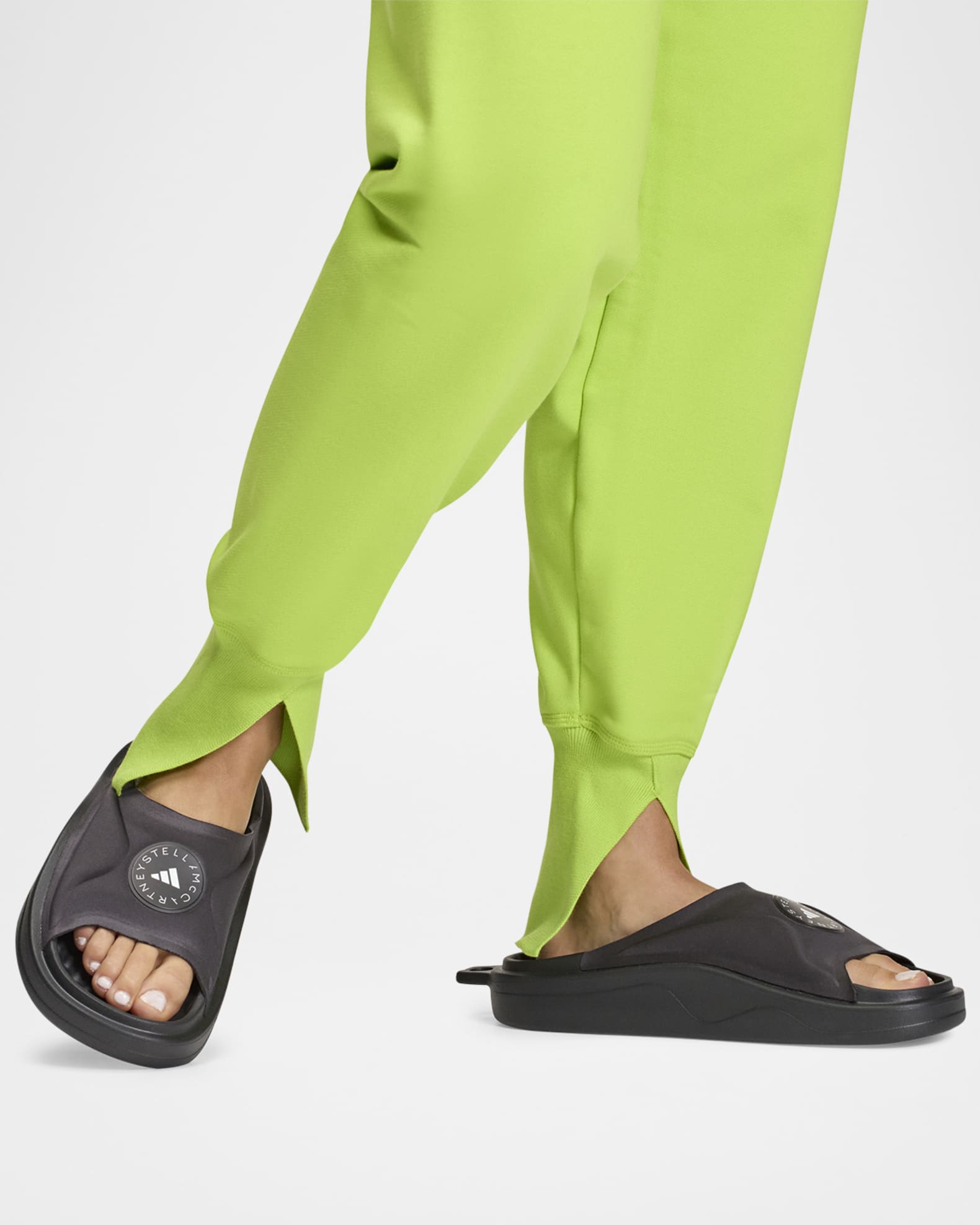 Sporty Logo Slide Sandals 1