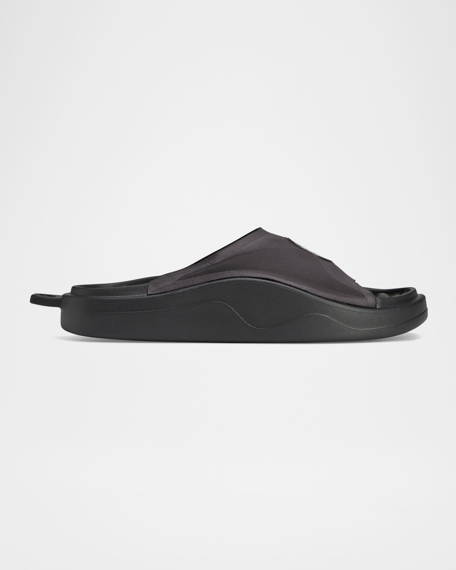 Sporty Logo Slide Sandals 0
