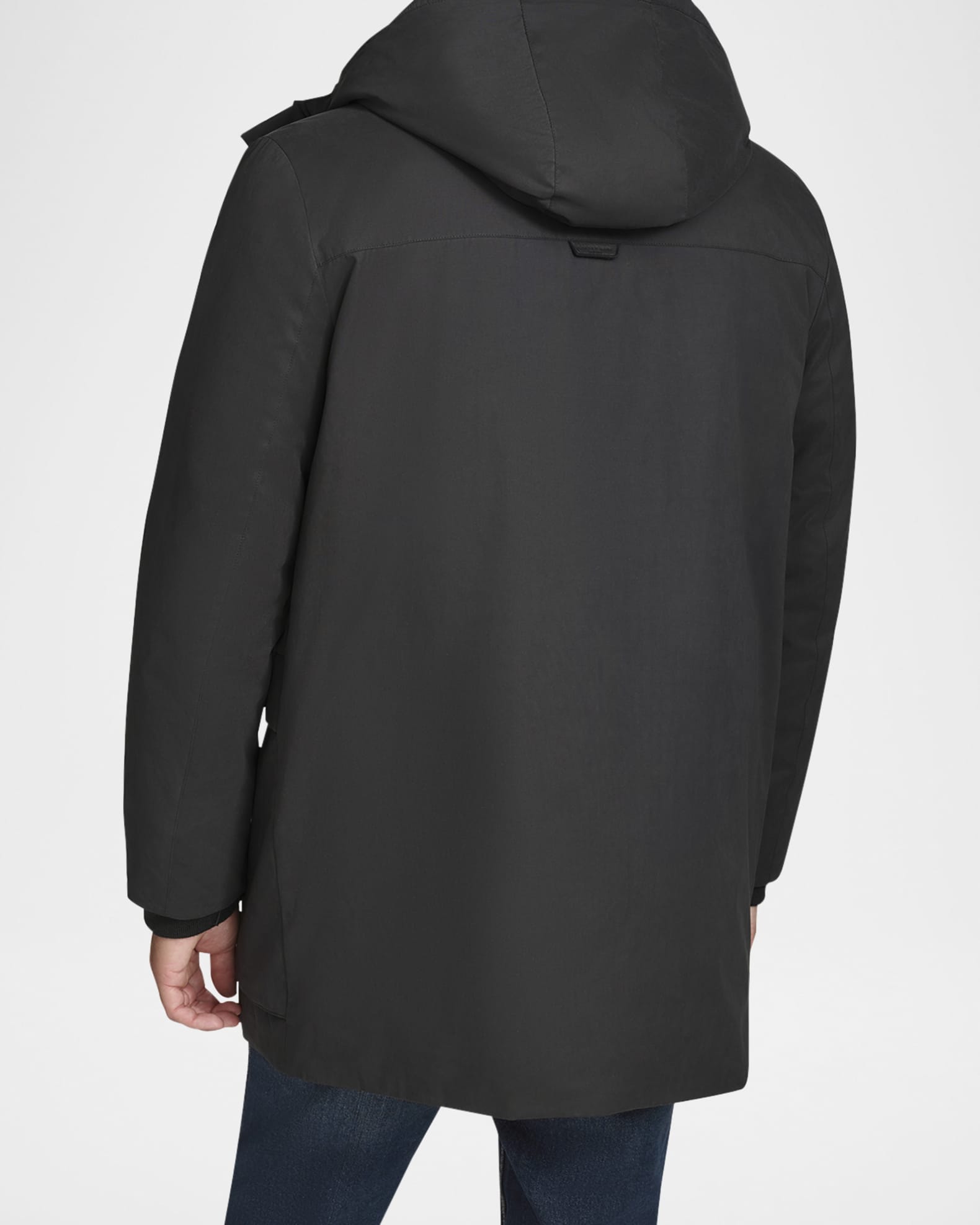 Andrew Marc Men's Sueded Midweight Jacket | Neiman Marcus