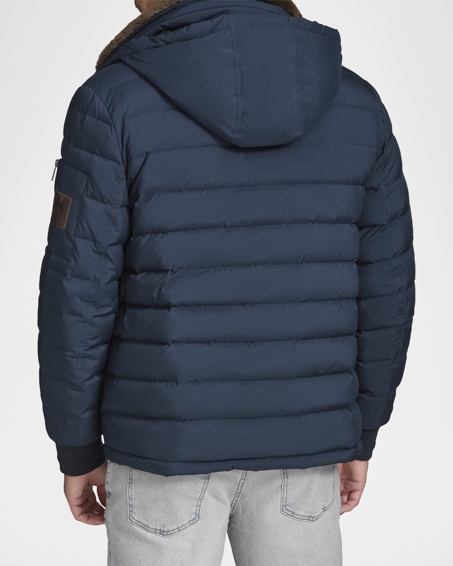 Andrew marc men's down jacket new arrivals
