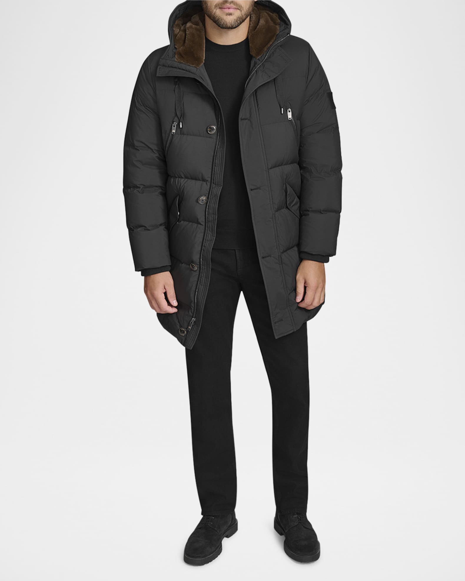Andrew marc parka best sale