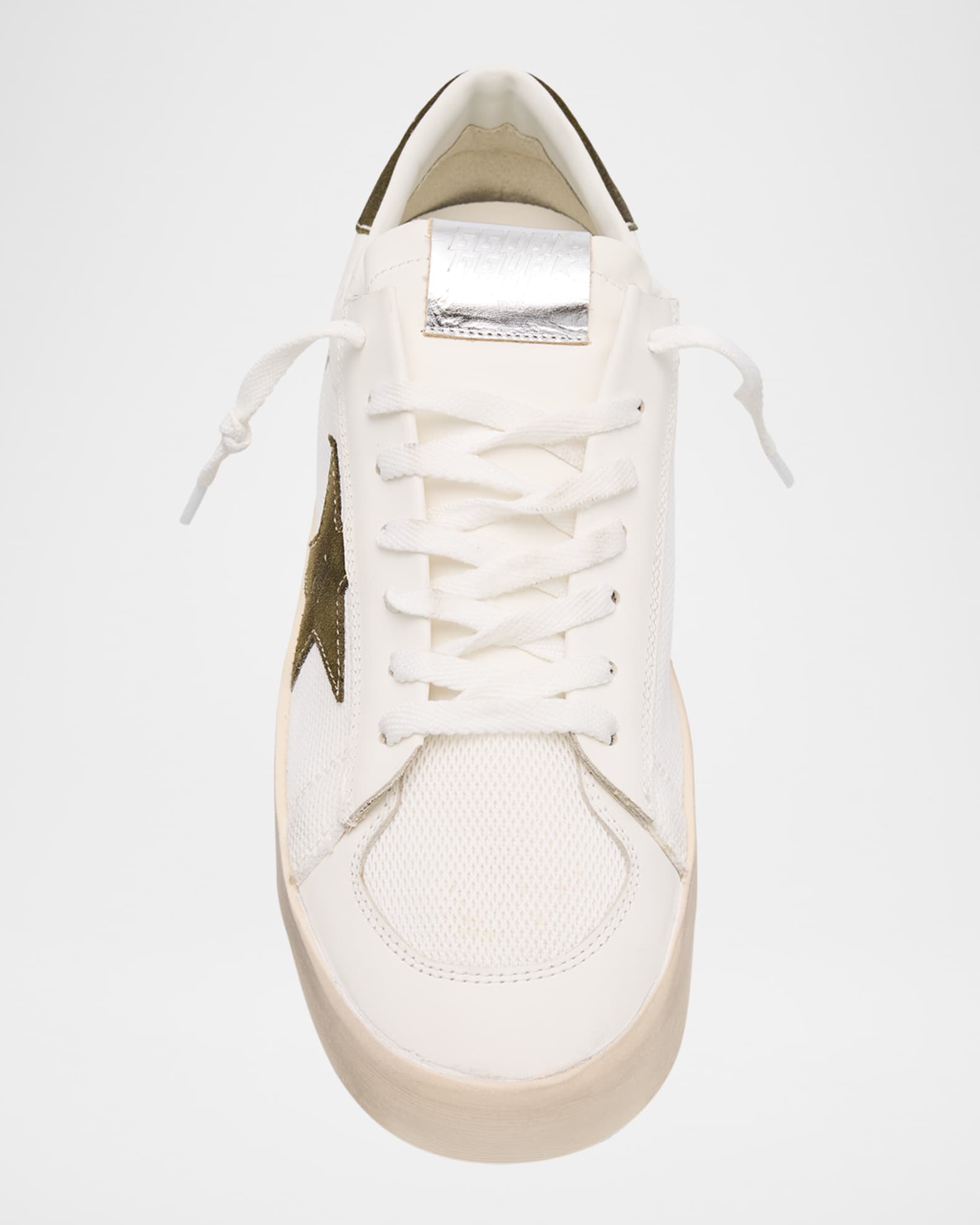 Stardan Leather Low-Top Sneakers main image 1