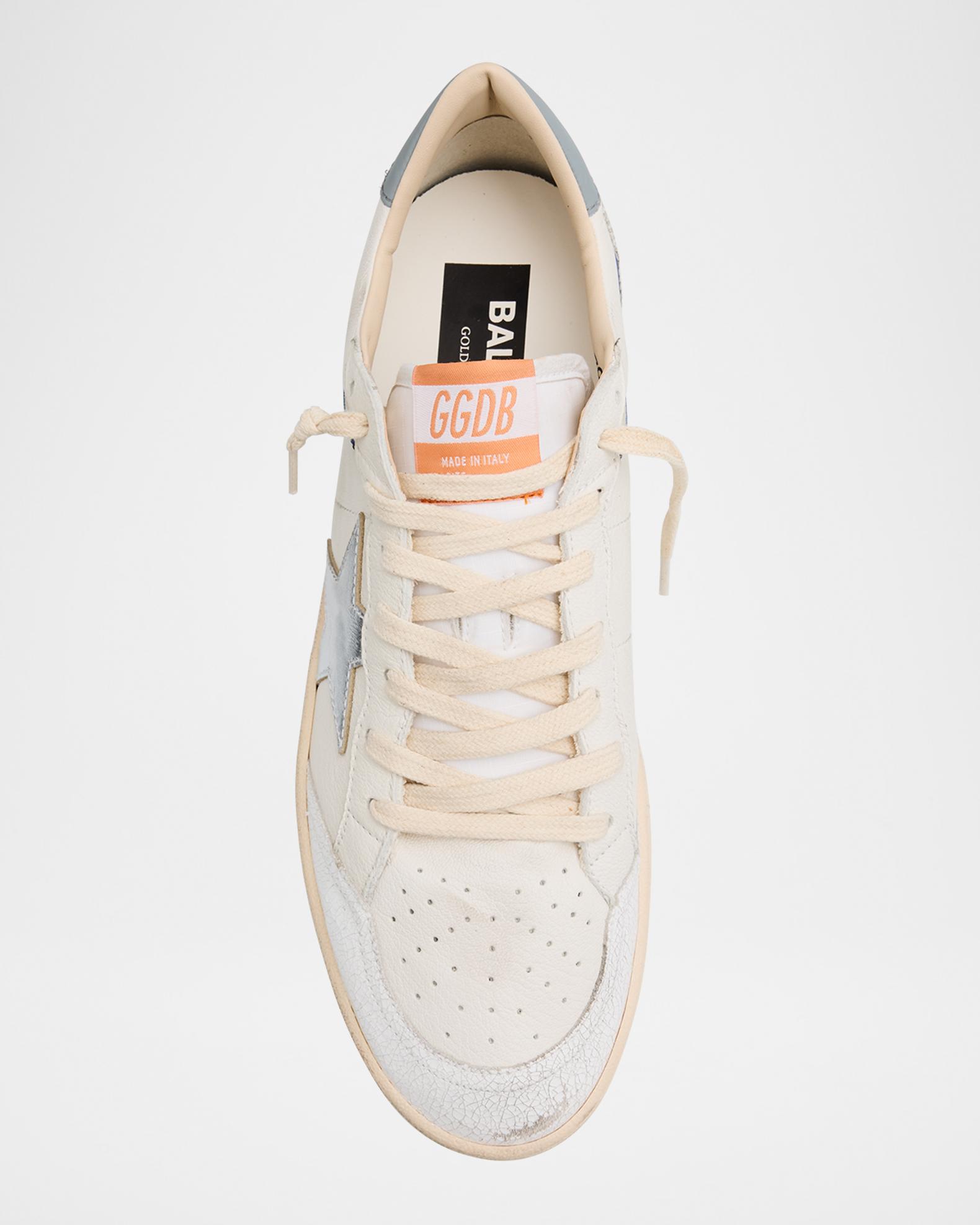 Golden Goose Men's Ball Star Leather Low-Top Sneakers | Neiman Marcus