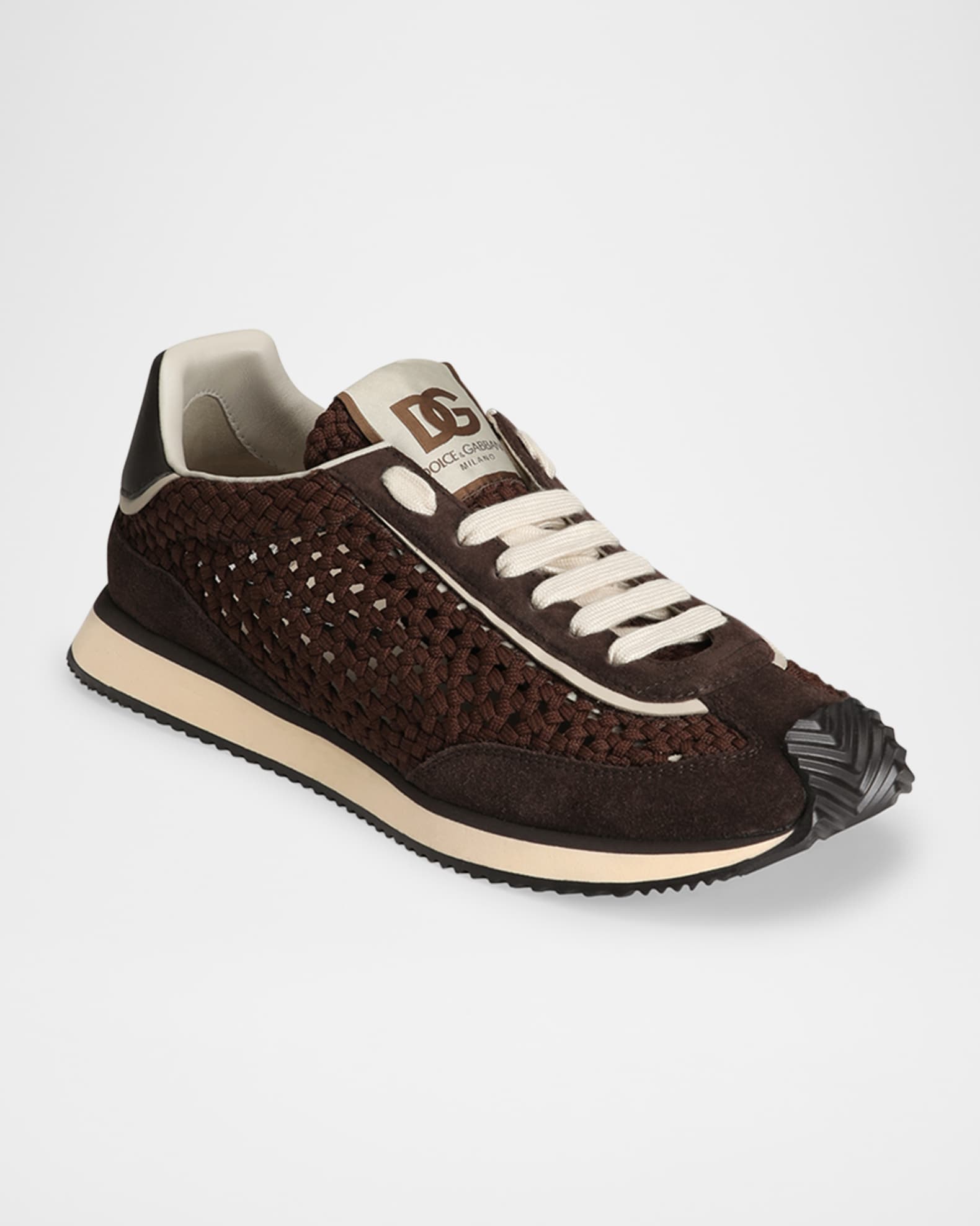 Men's DG Woven Runner Sneakers 1