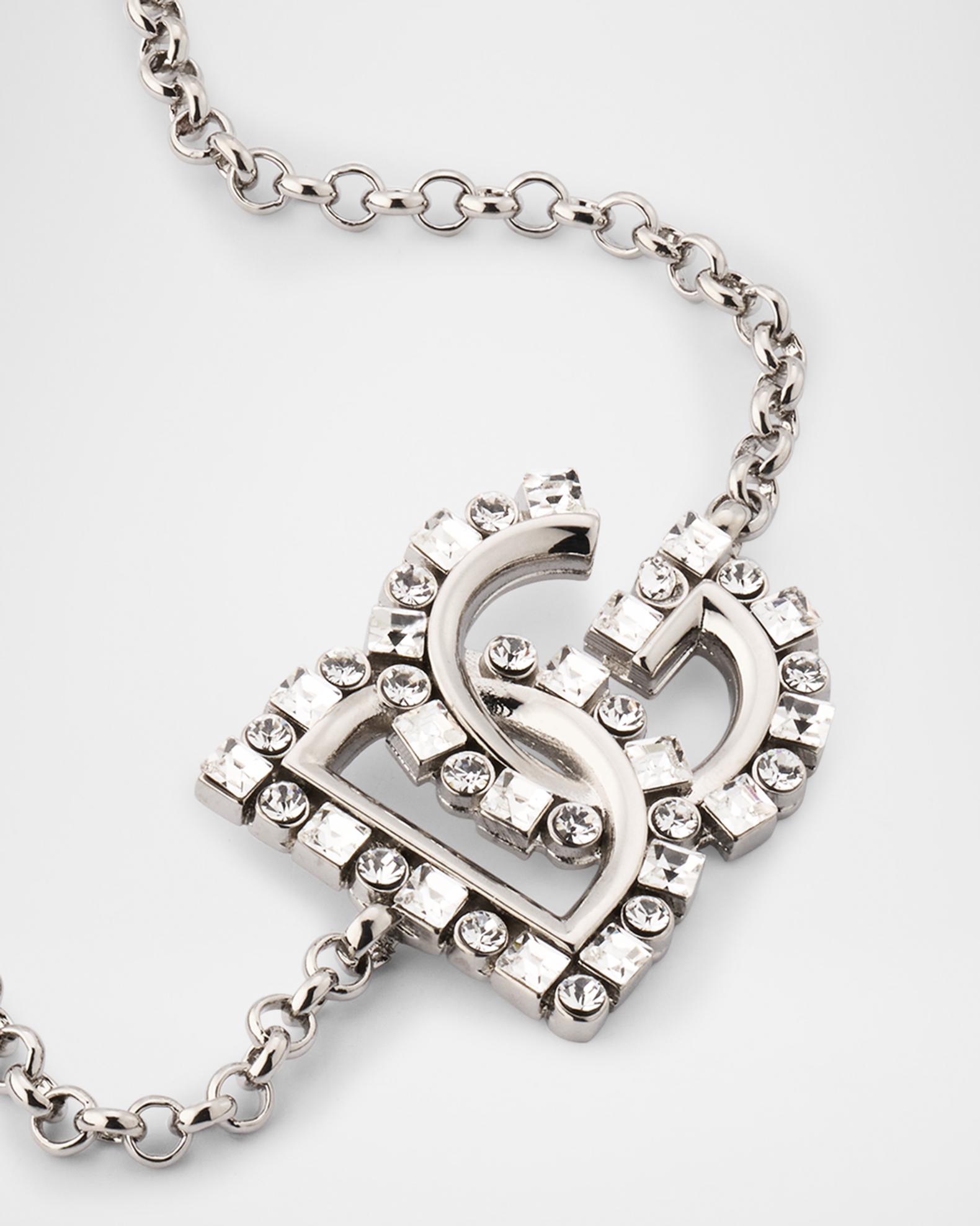 Dolce&Gabbana Crystal DG Bracelet | Neiman Marcus