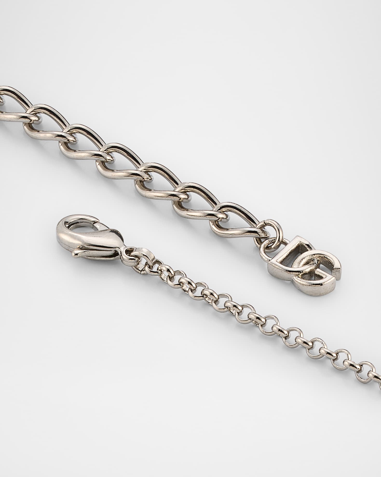 Dolce&Gabbana Crystal DG Necklace | Neiman Marcus