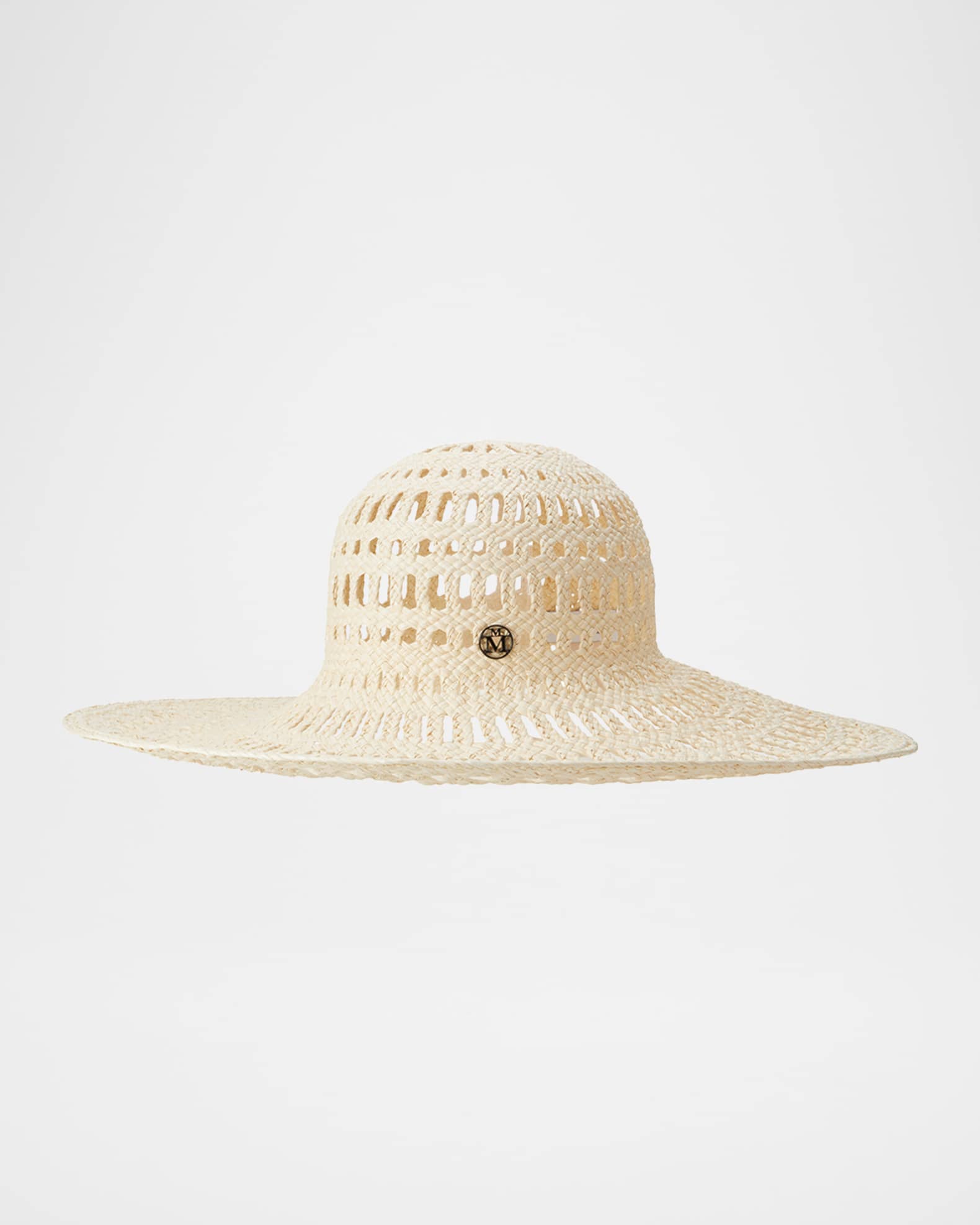 MAISON MICHEL ストローハット 中古・古着通販】MAISON MICHEL (メゾンミッシェル) ストロー
