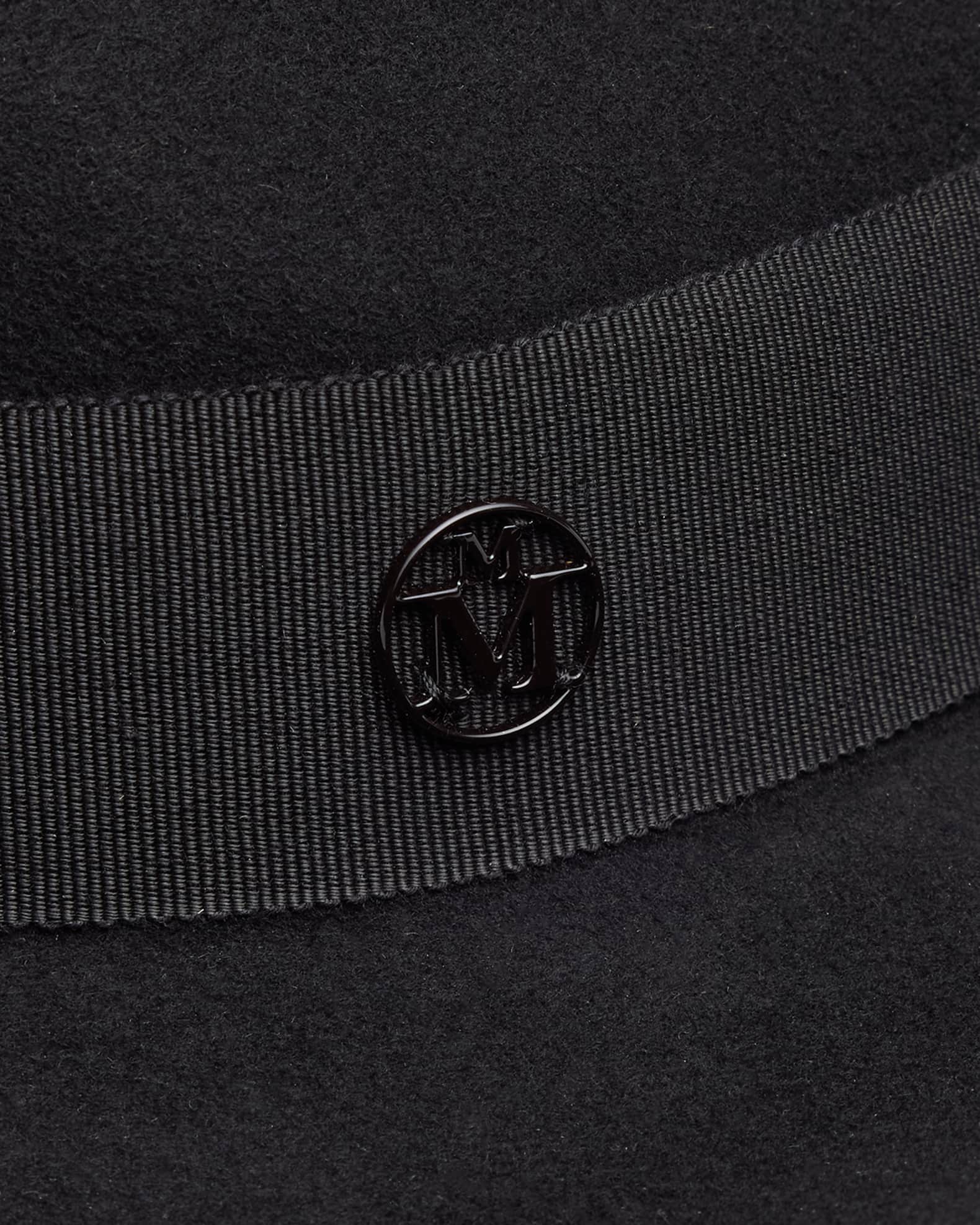 Austin Felt Wool Fedora - Thumbnail 2