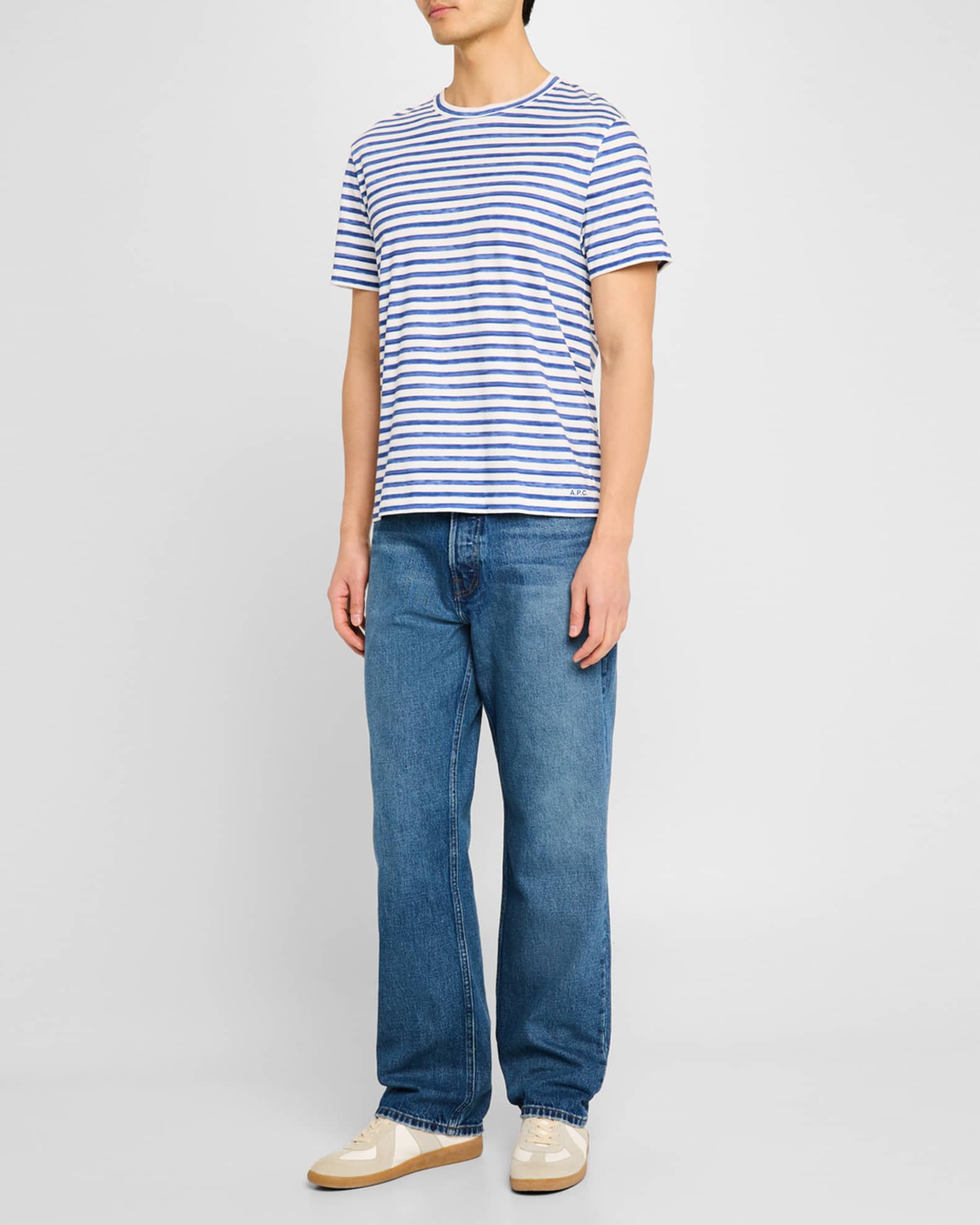 Men's The Roux Straight-Leg Jeans 1