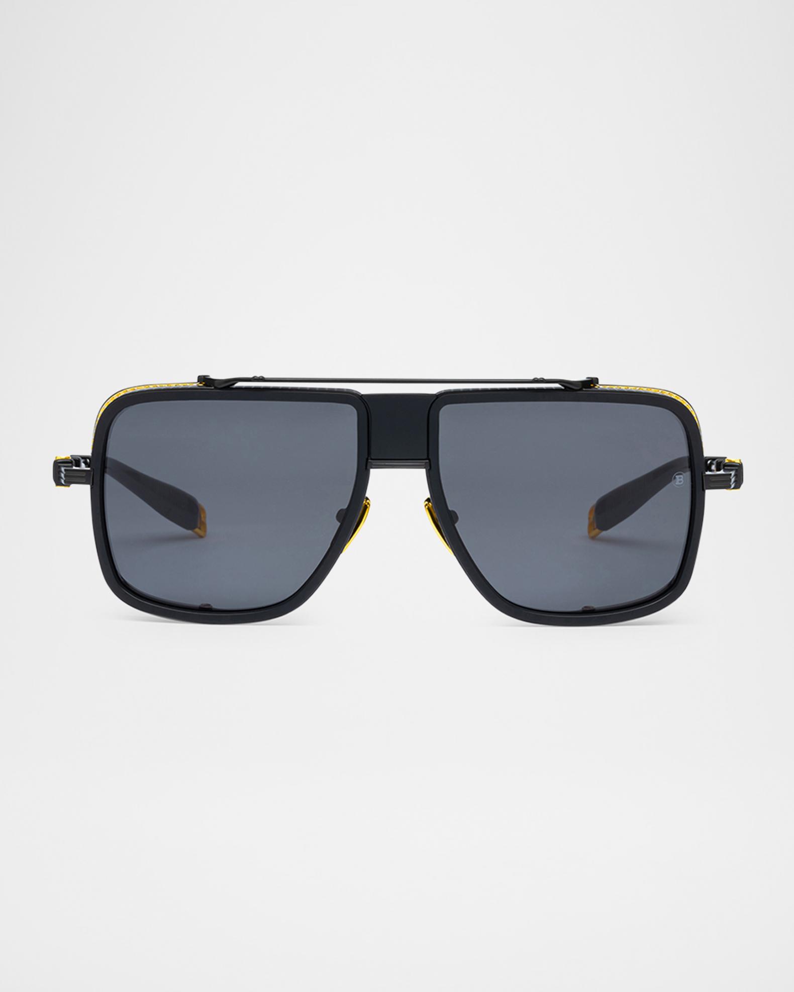 Balmain O.R. Aviator Acetate Sunglasses | Neiman Marcus