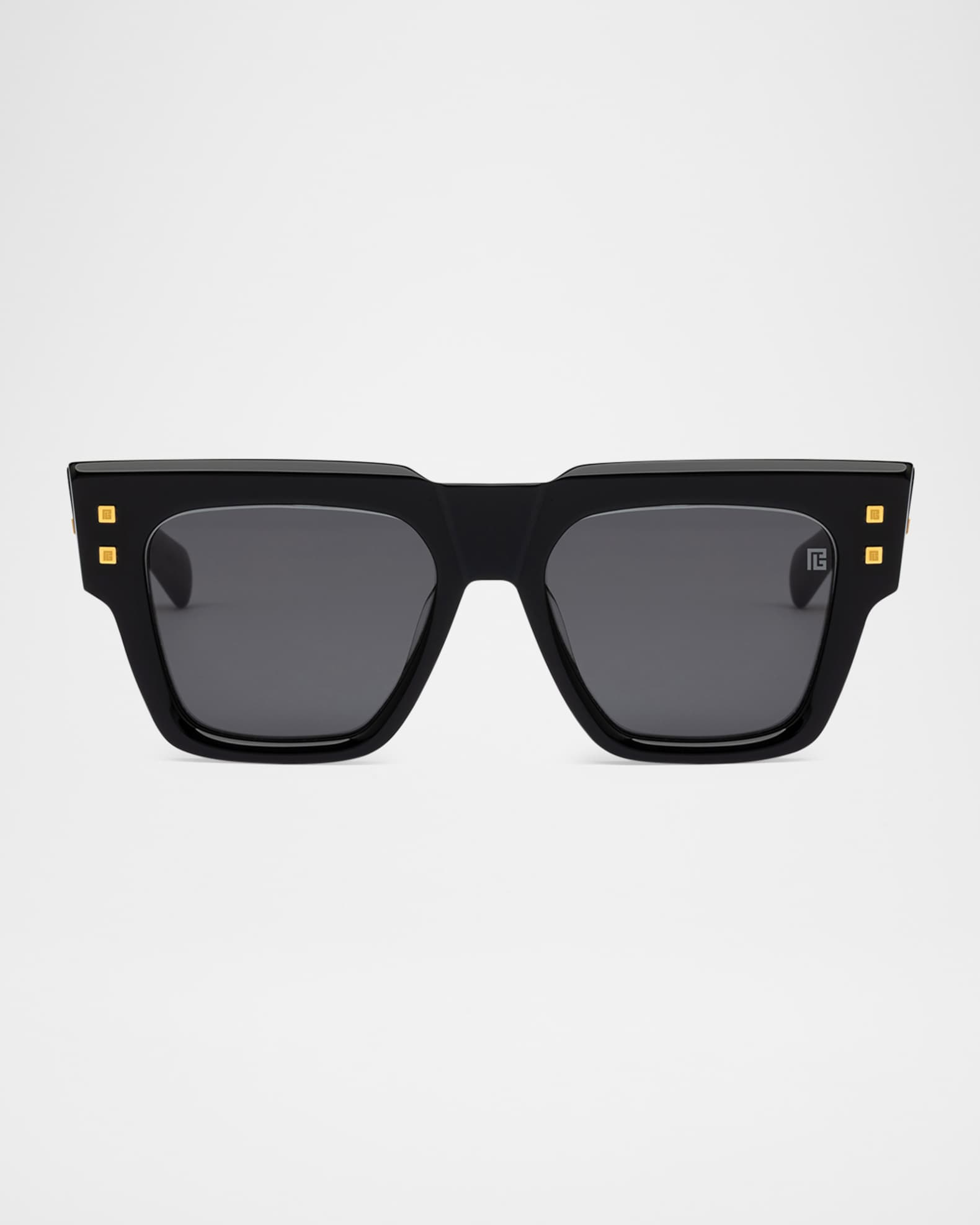 B-Army Acetate Square Sunglasses 0