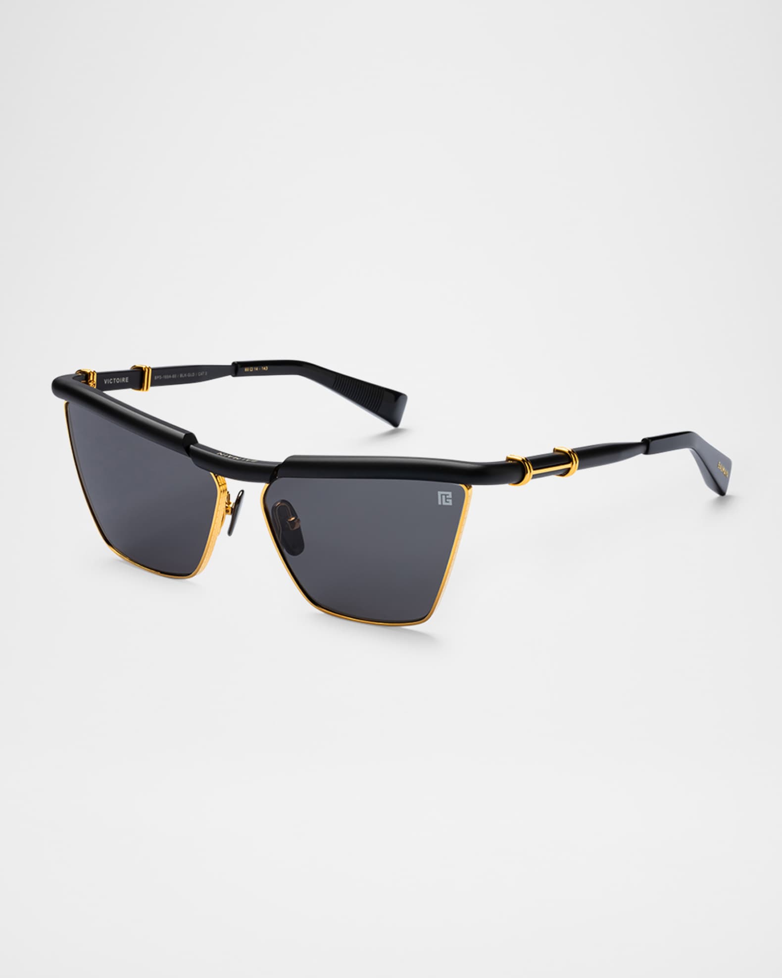 Victorie Cat Eye Titanium Sunglasses 1