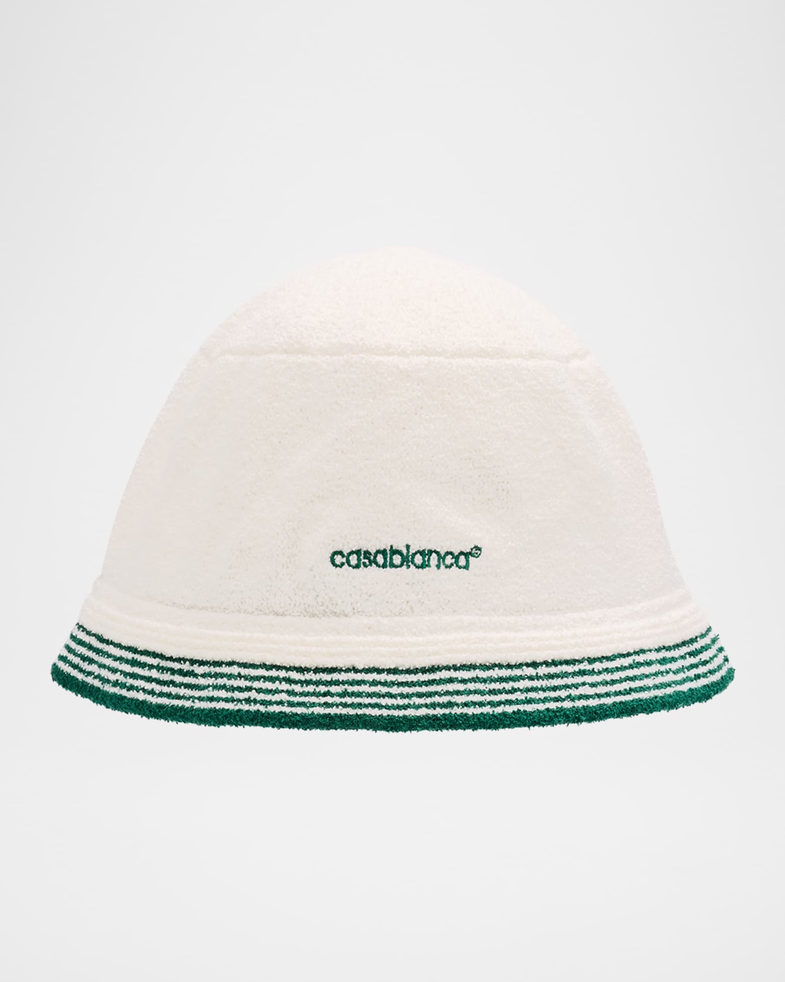 Men's Cotton Terry Logo Bucket Hat 0