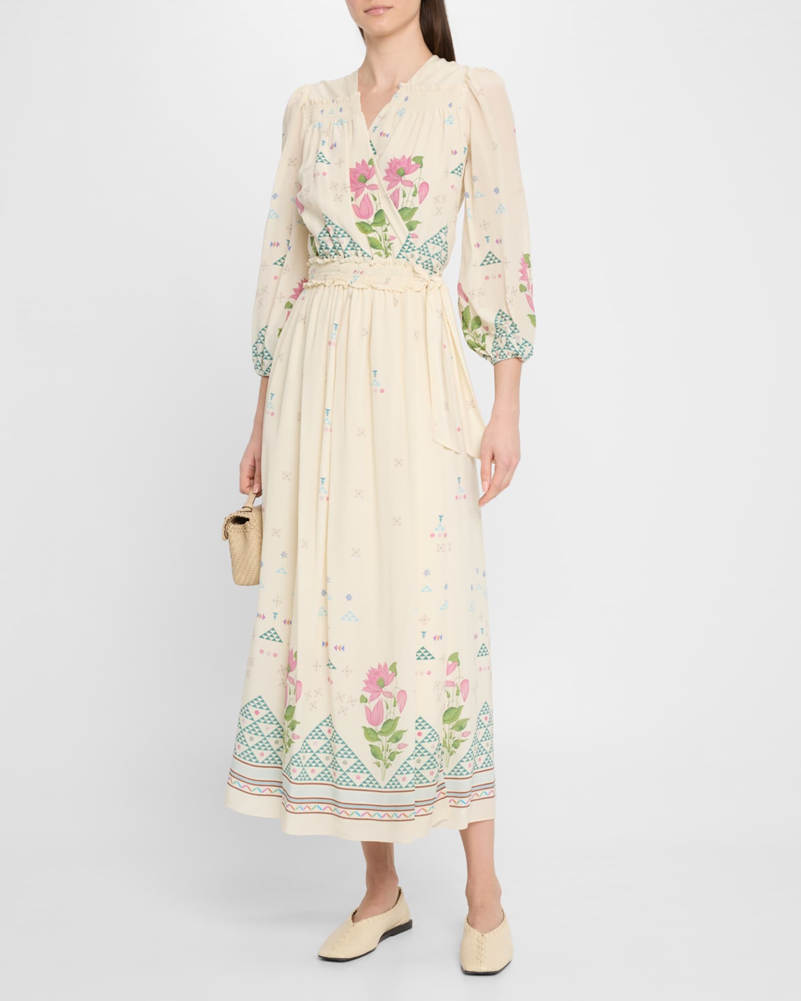 ワンピース LARDINI Cristian silk dress Cristian silk dress LARDINI - Nugnes1920