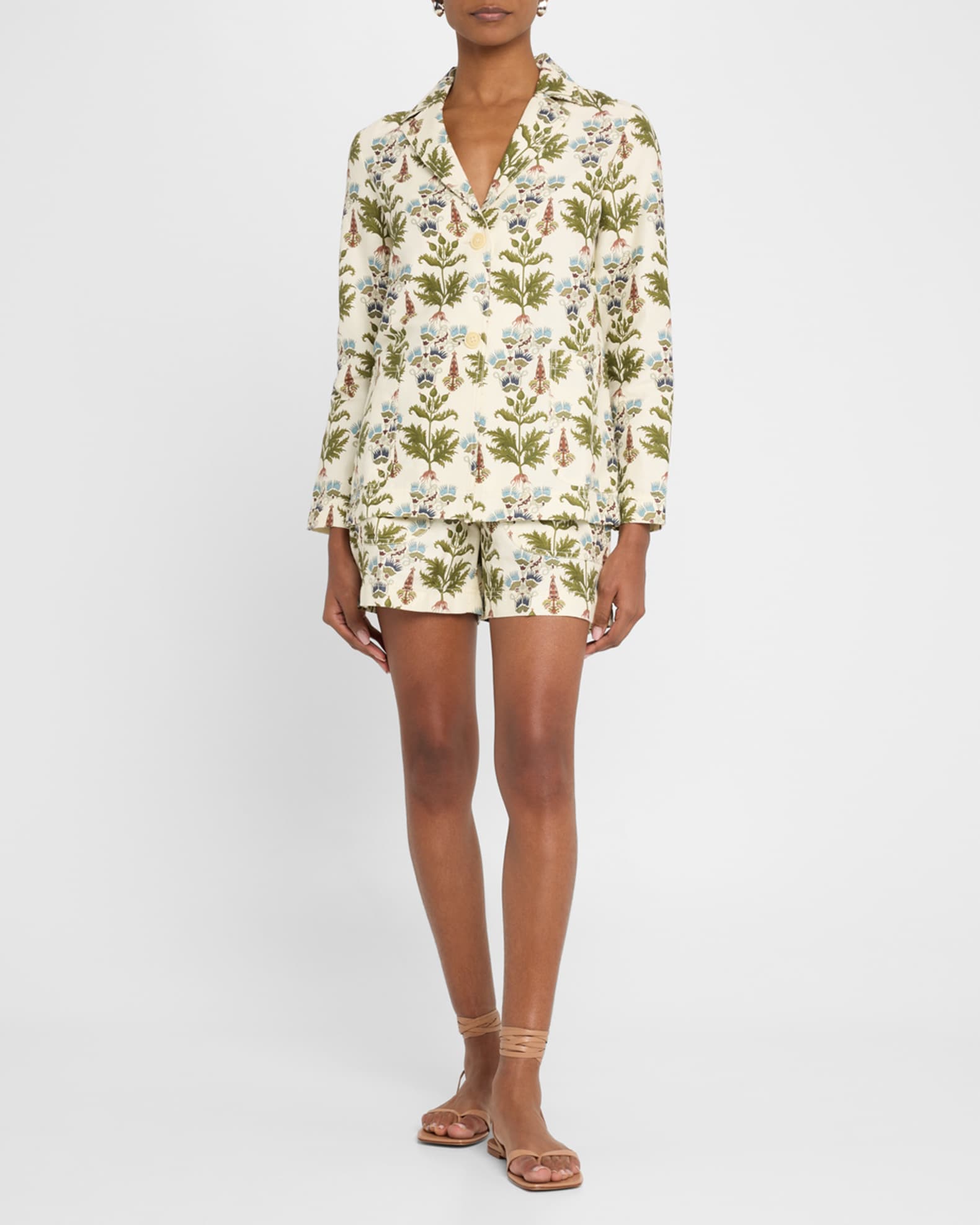 Teia Linen Shorts 1