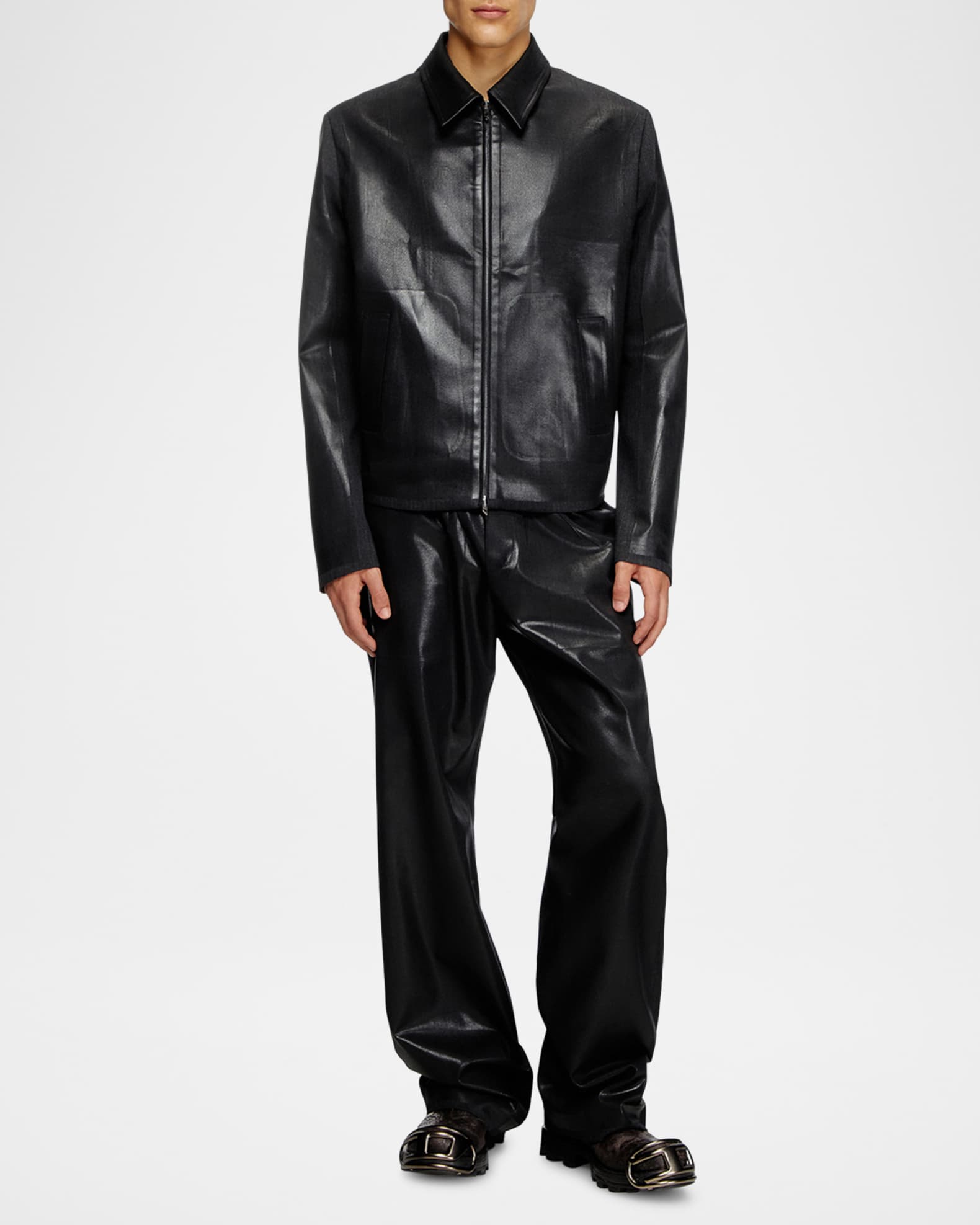 Men's P-Clays Wool-Blend Pants - Thumbnail 2