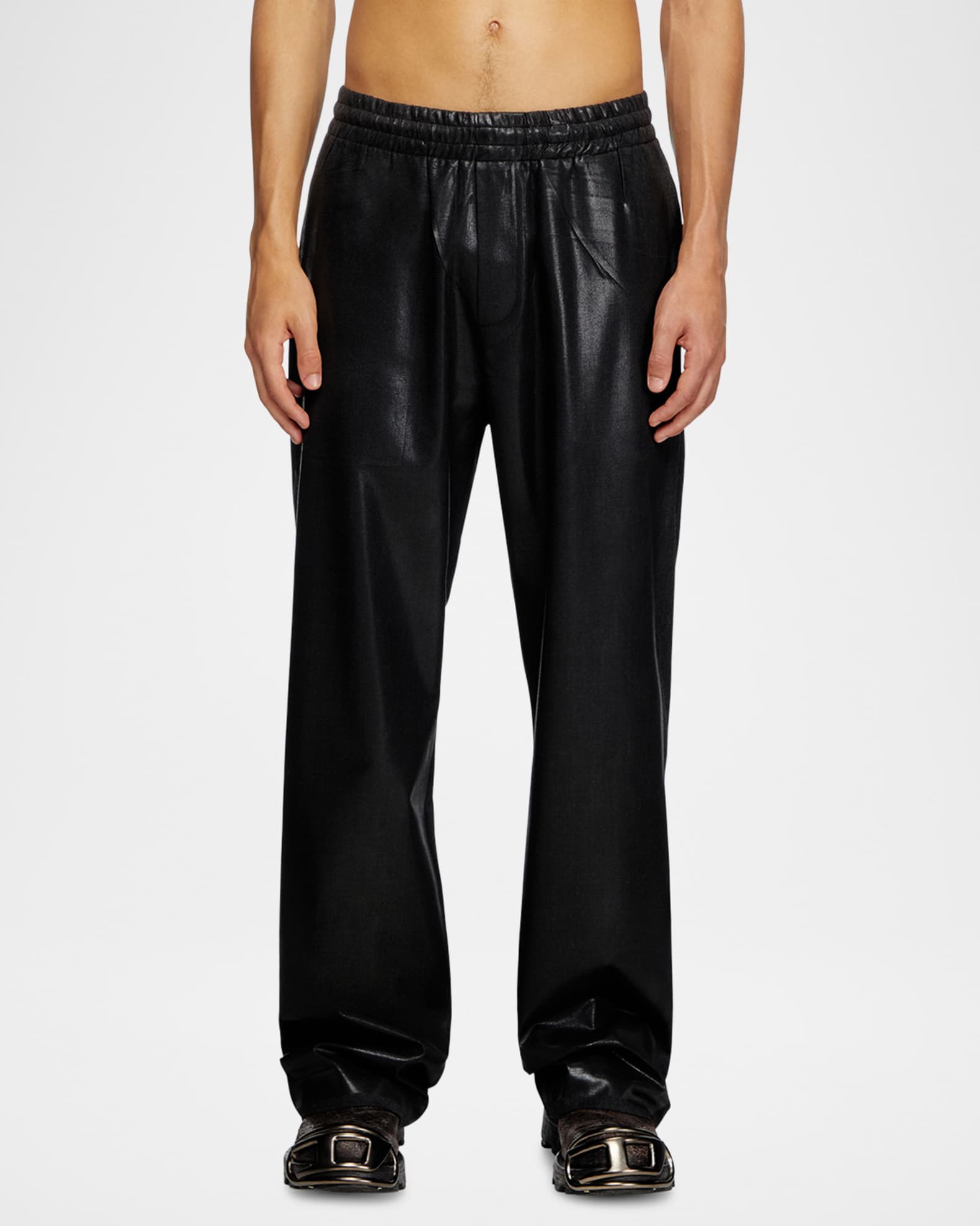 Men's P-Clays Wool-Blend Pants