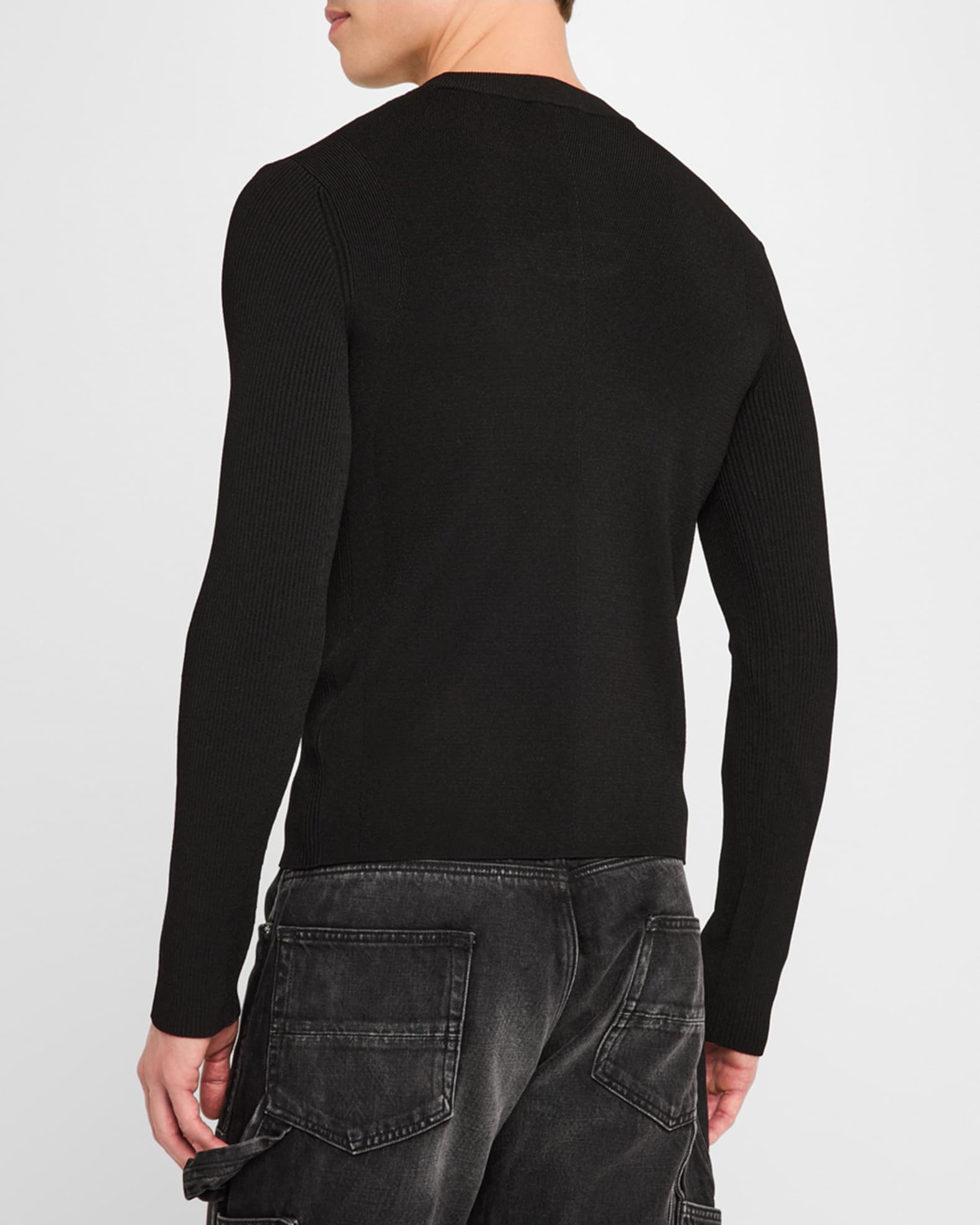 2024春の新作 Oval Men's Diesel D Marcus Neiman | Sweater Ribbed トップス
