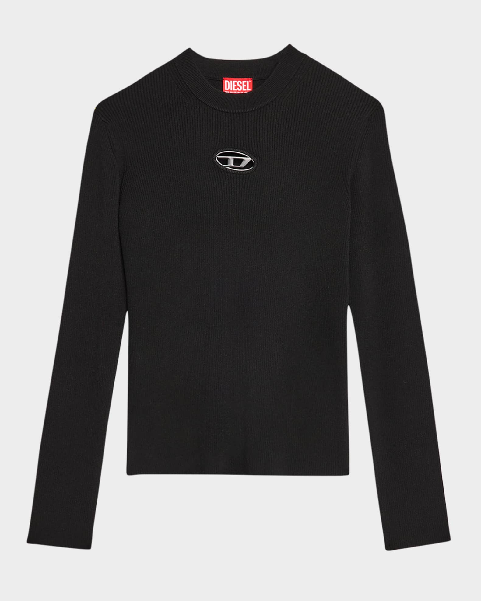 2024超人気 Diesel Men's Oval D Ribbed Sweater | Neiman Marcus トップス