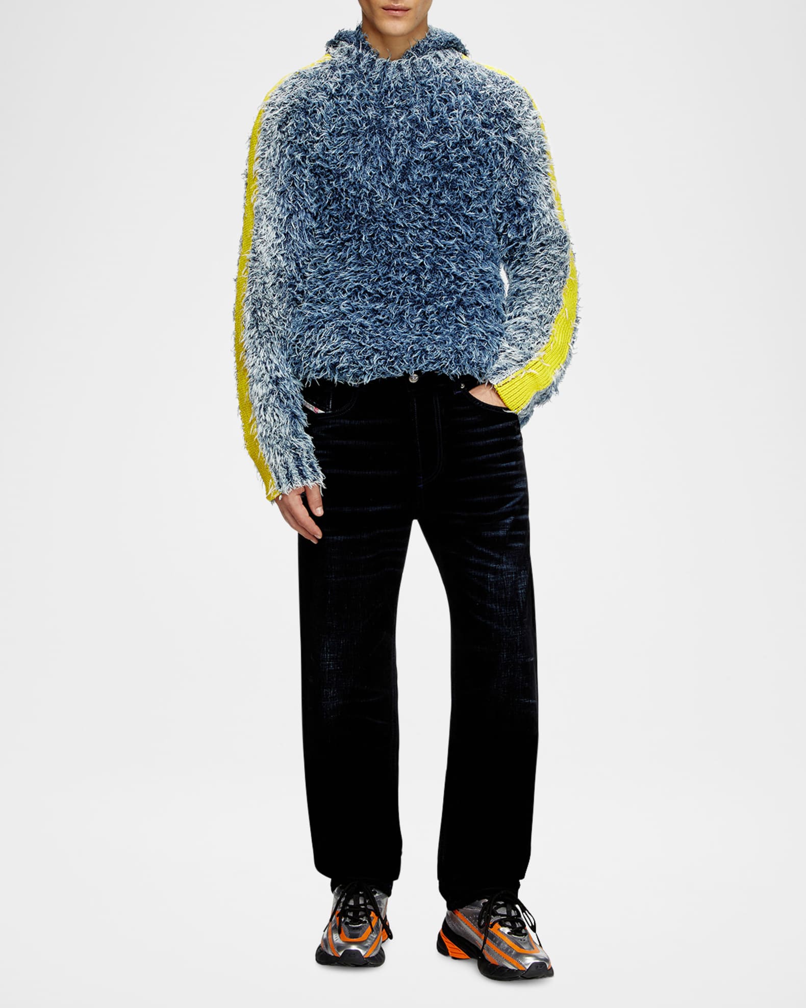 Men's 2010 D-Macs Flocked Jeans 1