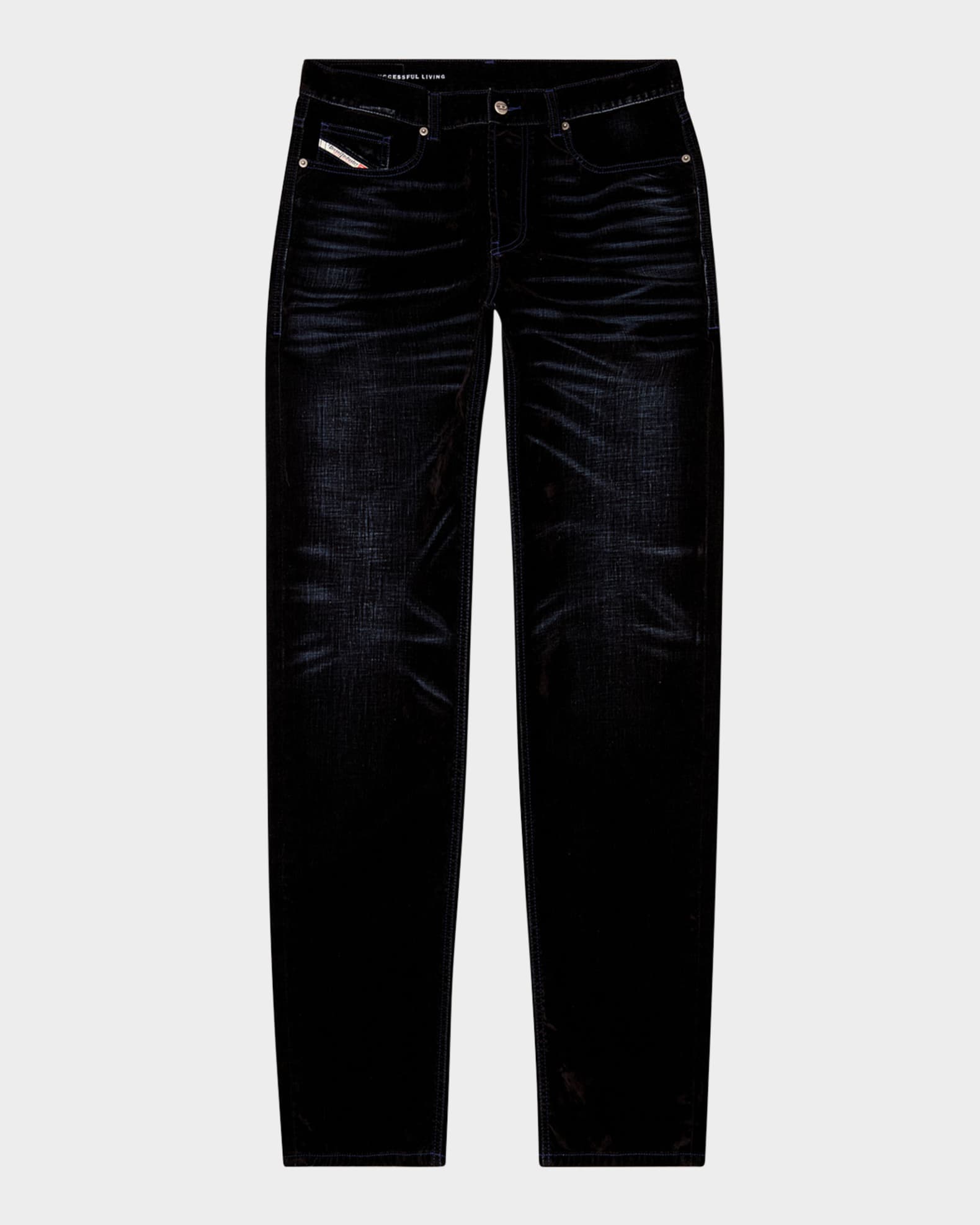 Men's 2010 D-Macs Flocked Jeans 0