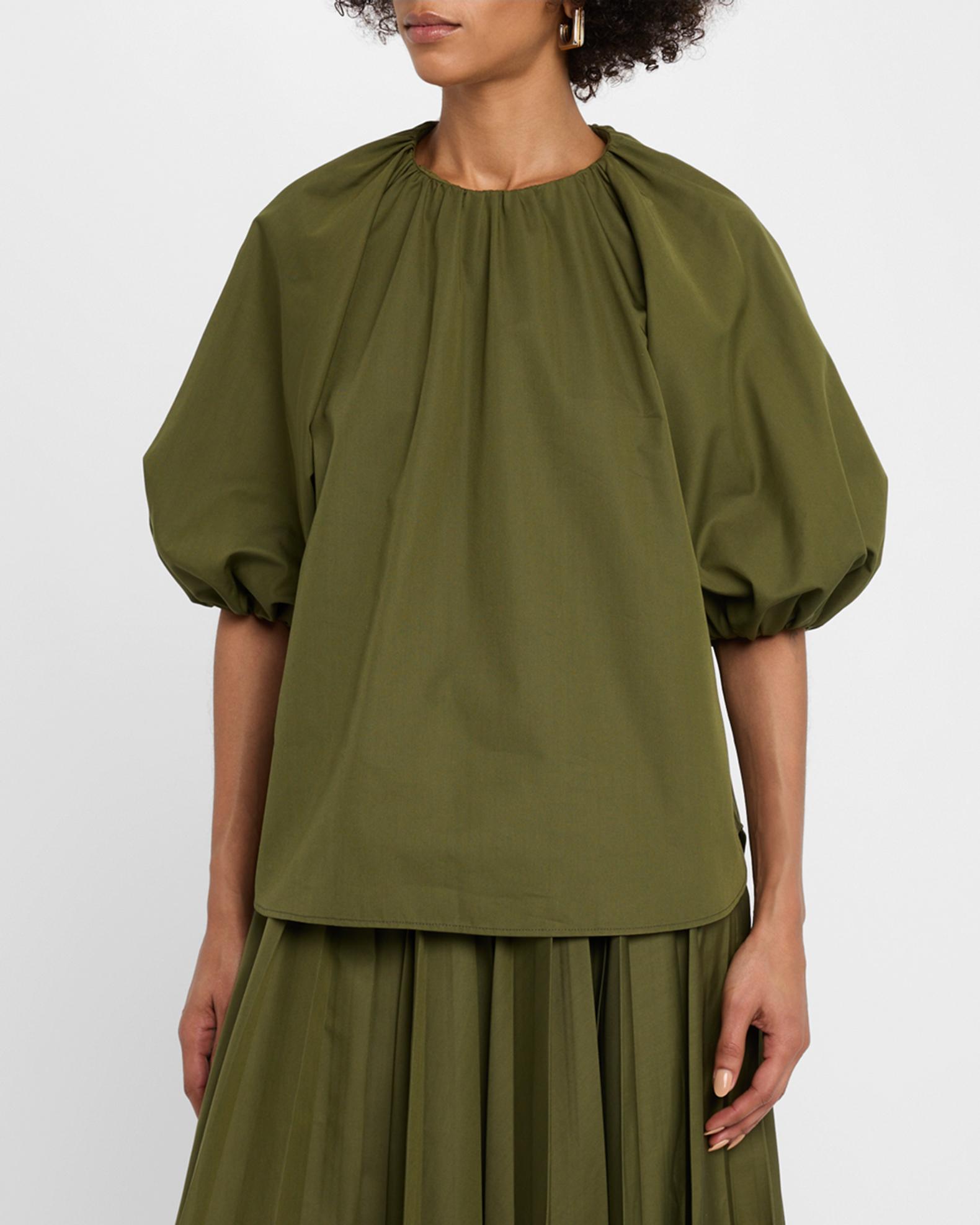 Puff Pleated Collection | Neiman Marcus
