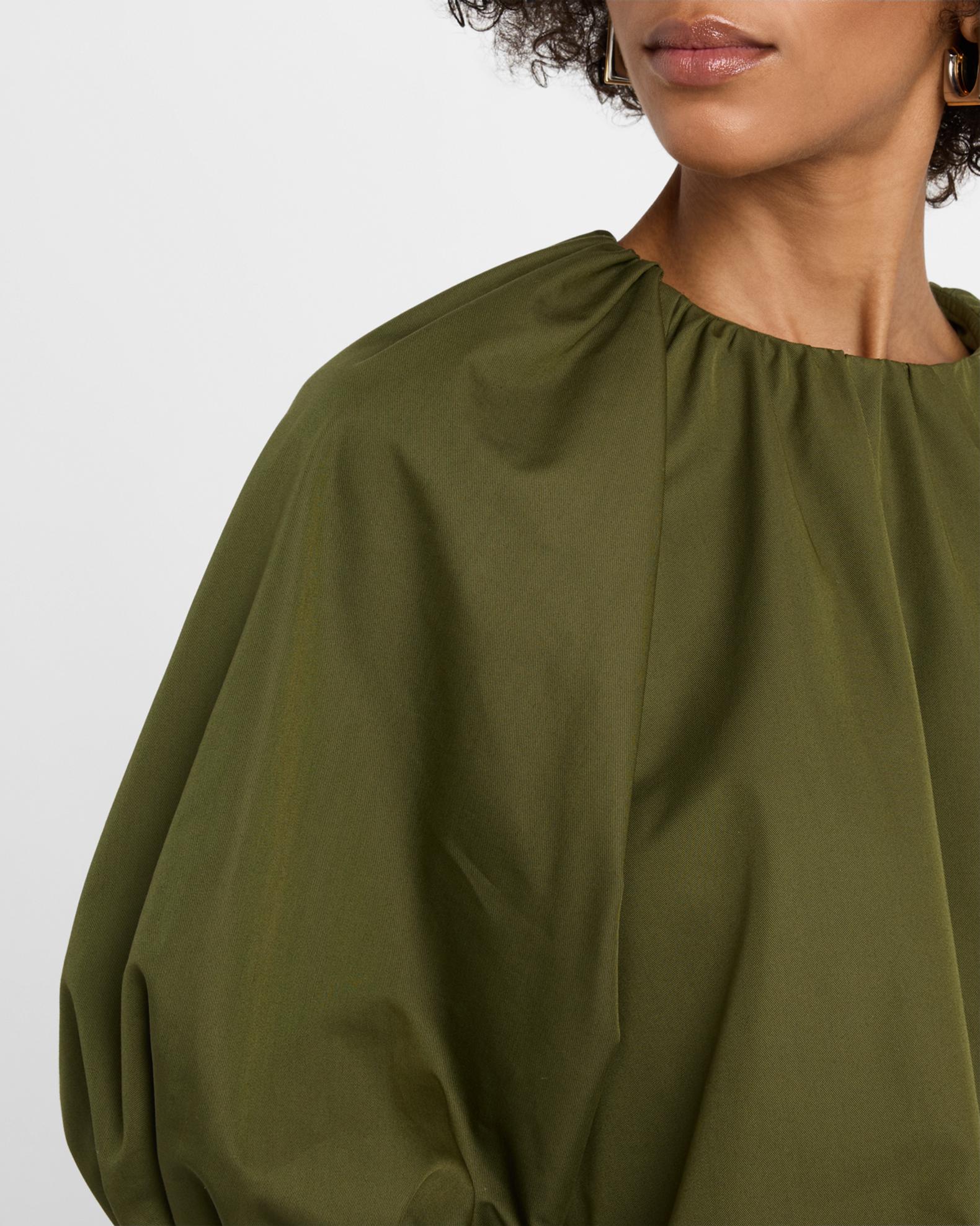 Puff Pleated Collection | Neiman Marcus