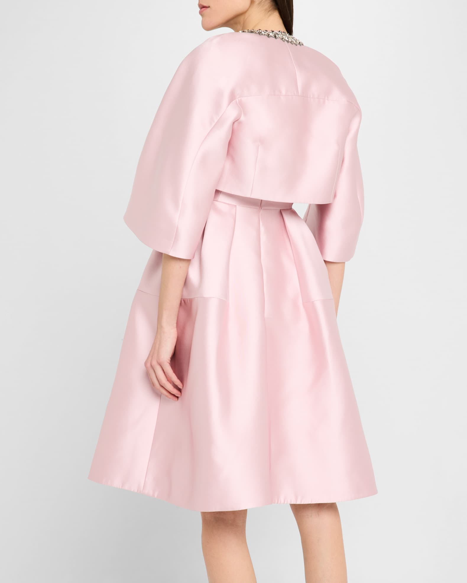 [KIMHEKIM]BICOLOR BOW WOOL-BLEND BOLERO JACKET/追跡付 Rose Detail Knit Bolero – Lela Rose