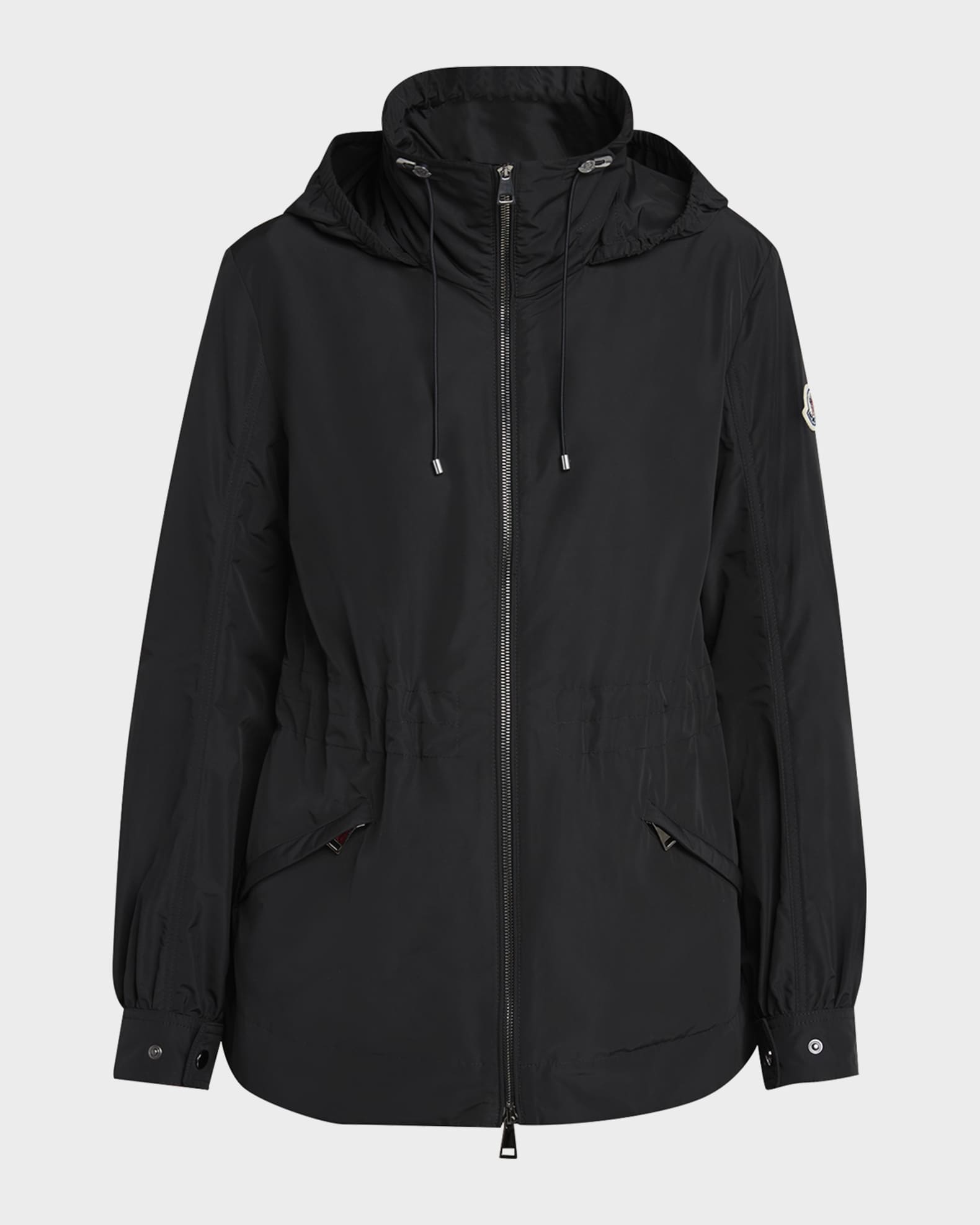 MONCLER Enetパーカー Moncler Enet Short Parka | Neiman Marcus
