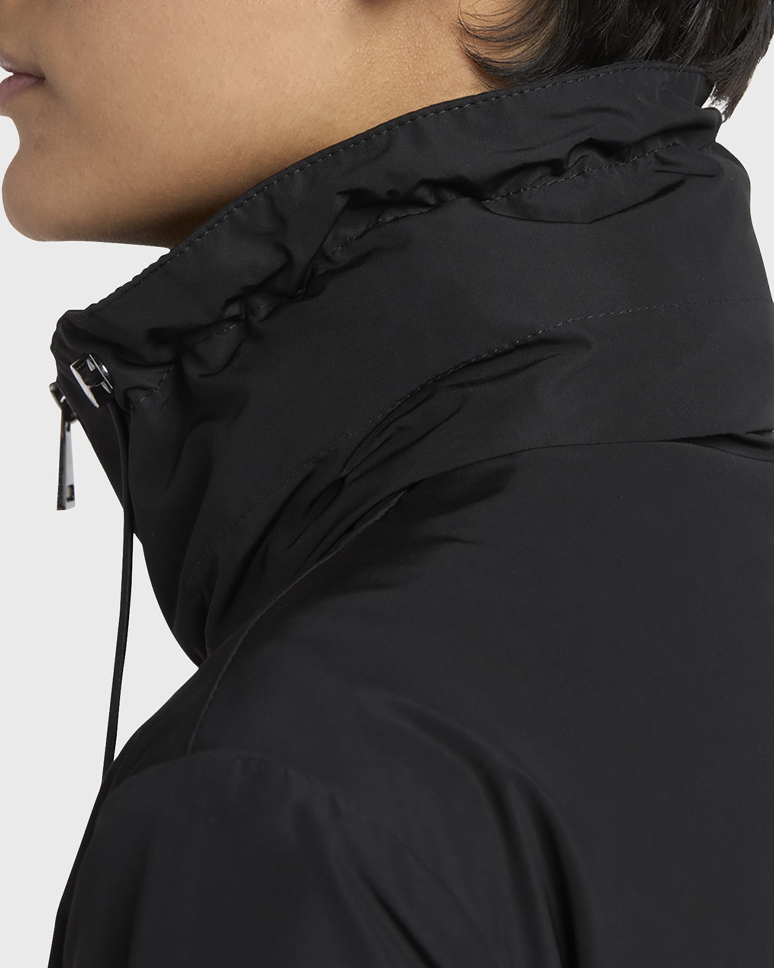 MONCLER Enetパーカー enet-hooded-parka-women-black-