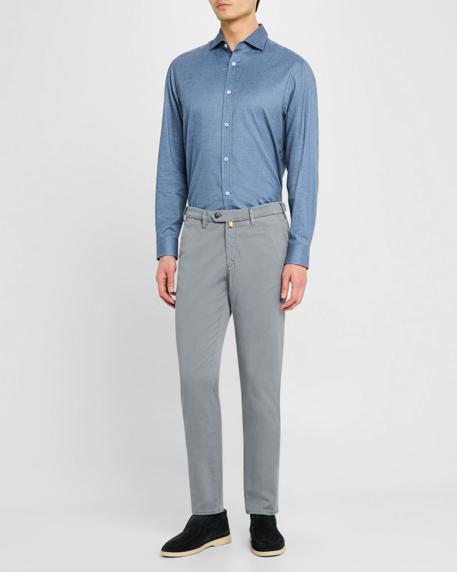 Men's Straight-Fit Four-Pocket Pants 1