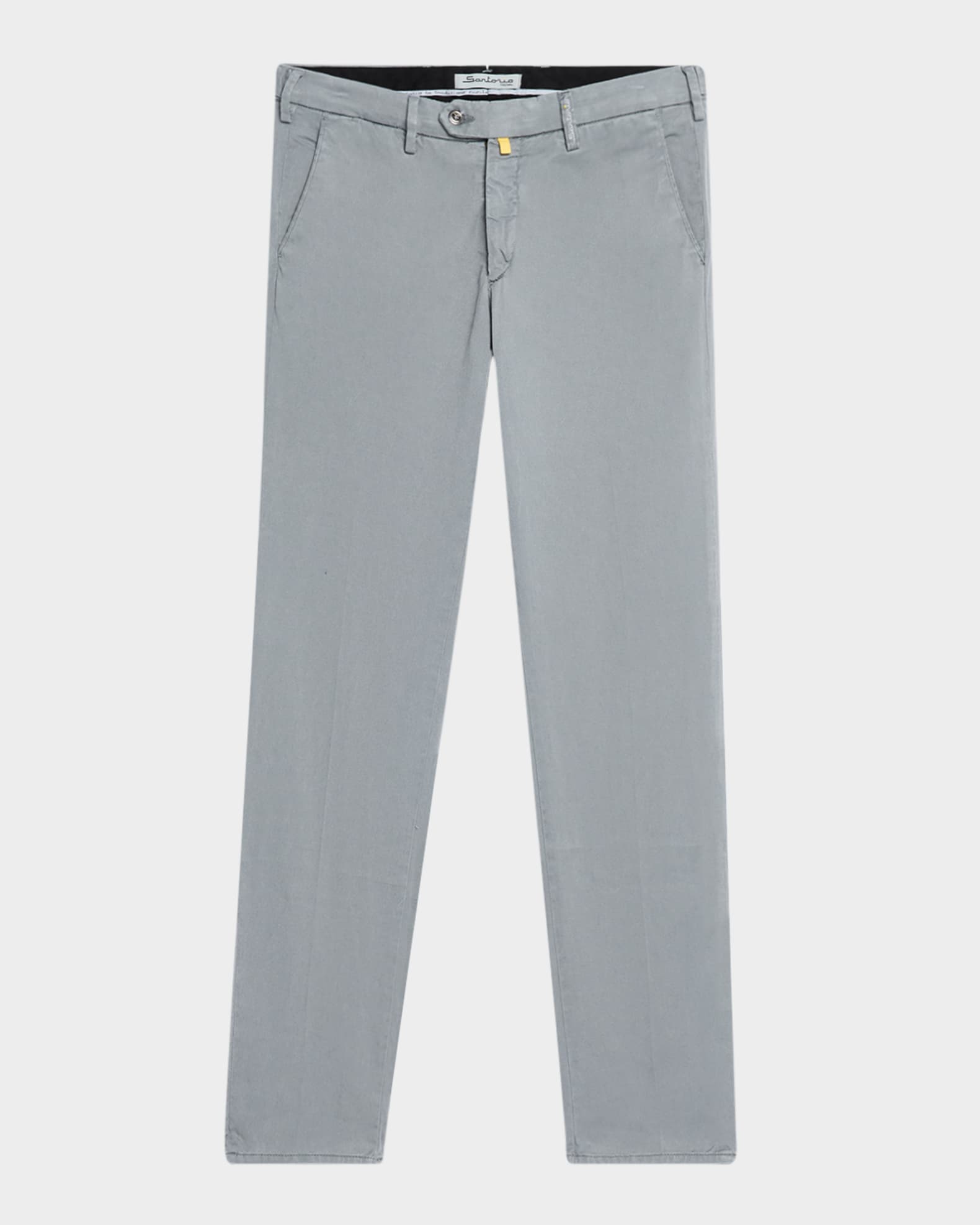 Men's Straight-Fit Four-Pocket Pants 0