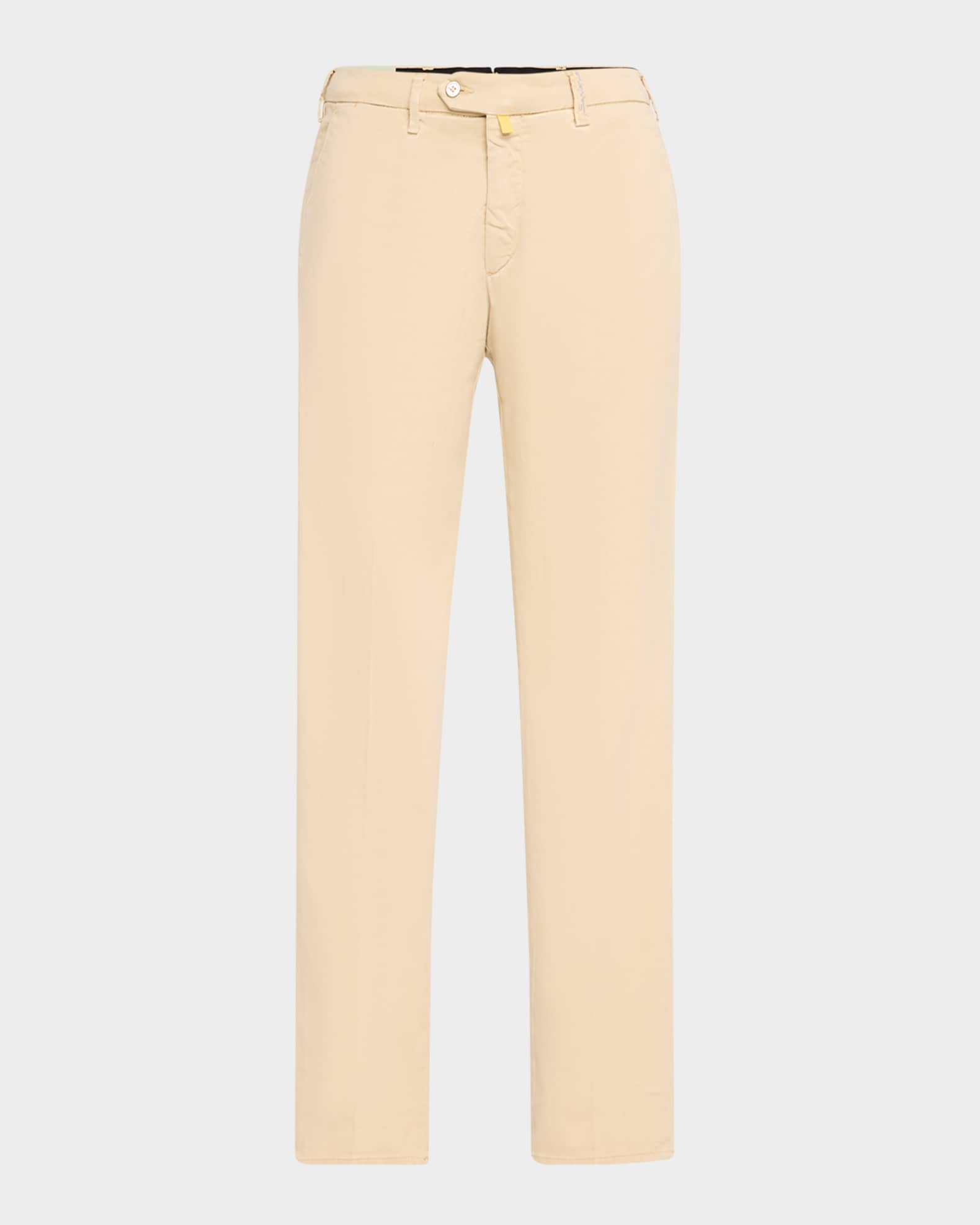Men's Straight-Fit Four-Pocket Pants 0