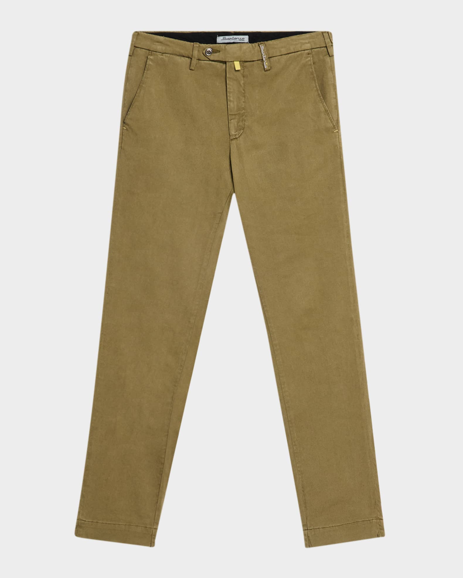 Men's Straight-Fit Four-Pocket Pants 0