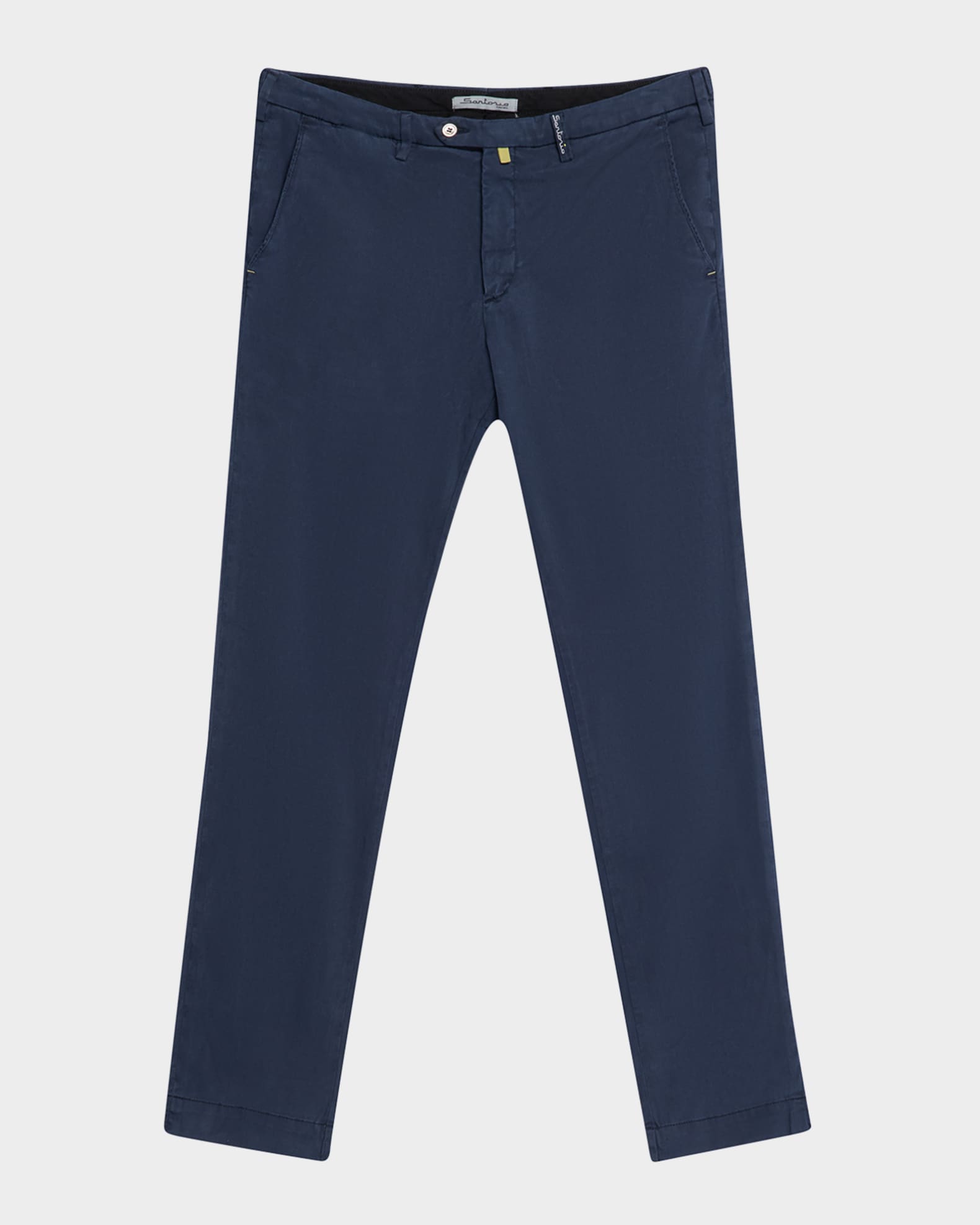 Men's Straight-Fit Four-Pocket Pants 0