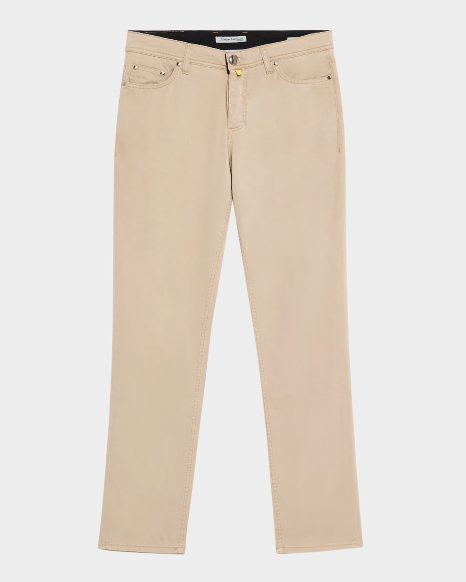 Men's Straight-Fit Five-Pocket Pants 0