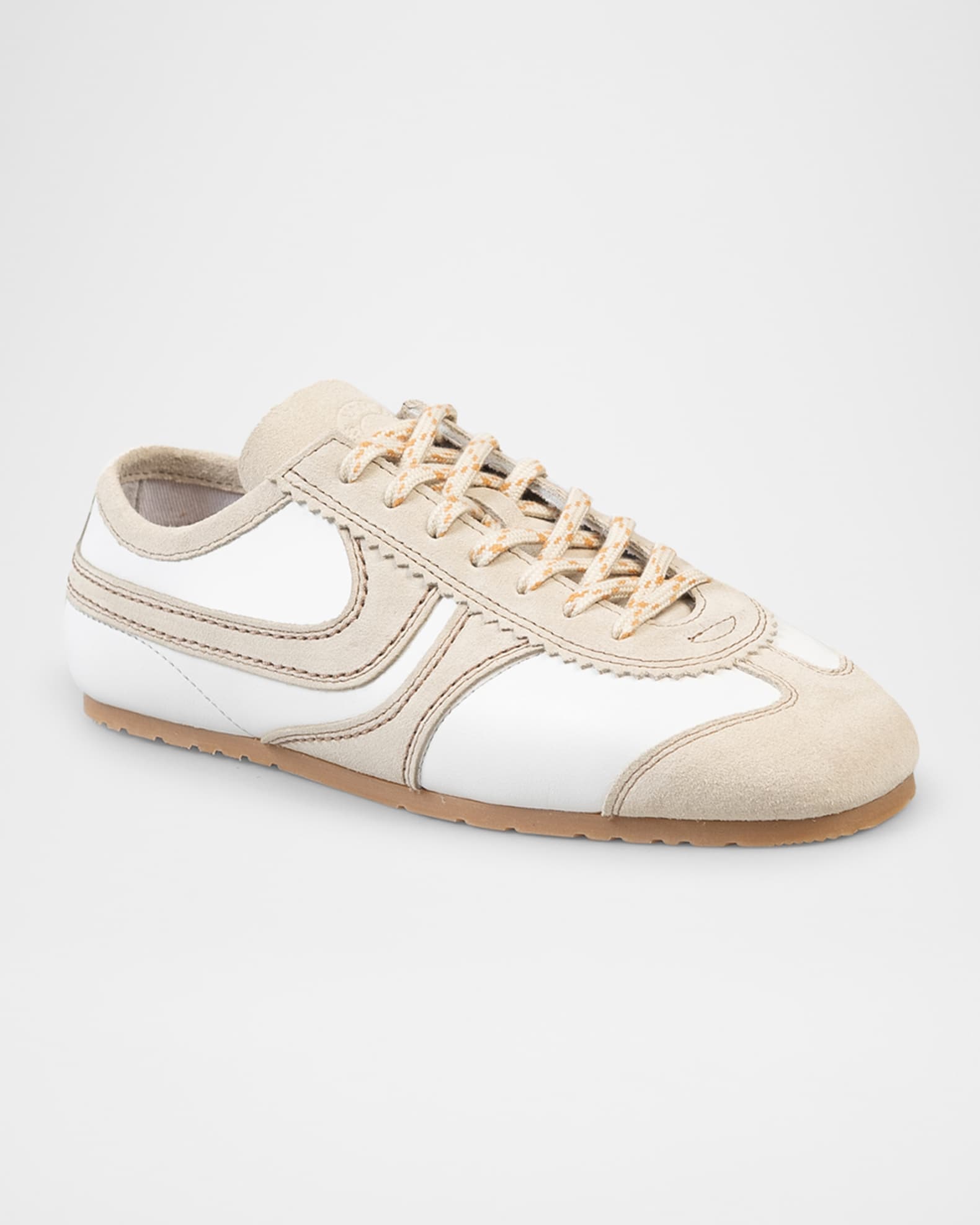 【爆買い！】 Dries Van Neiman | Sneakers Retro Leather Mixed Dustin Noten Shoes