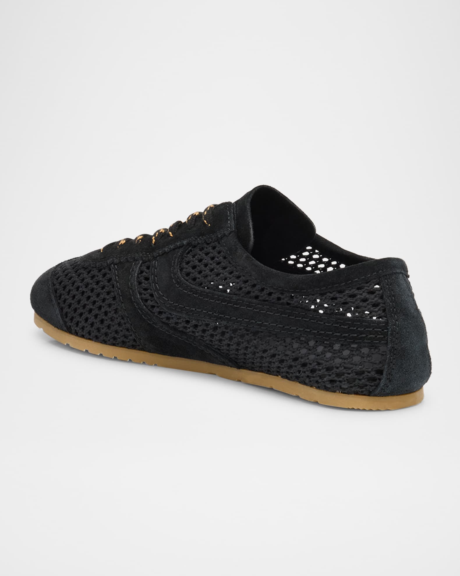 なんでも鑑定団よりも驚き！ Dustin Noten Van Dries Mesh Sneakers Low-Top Leather 靴