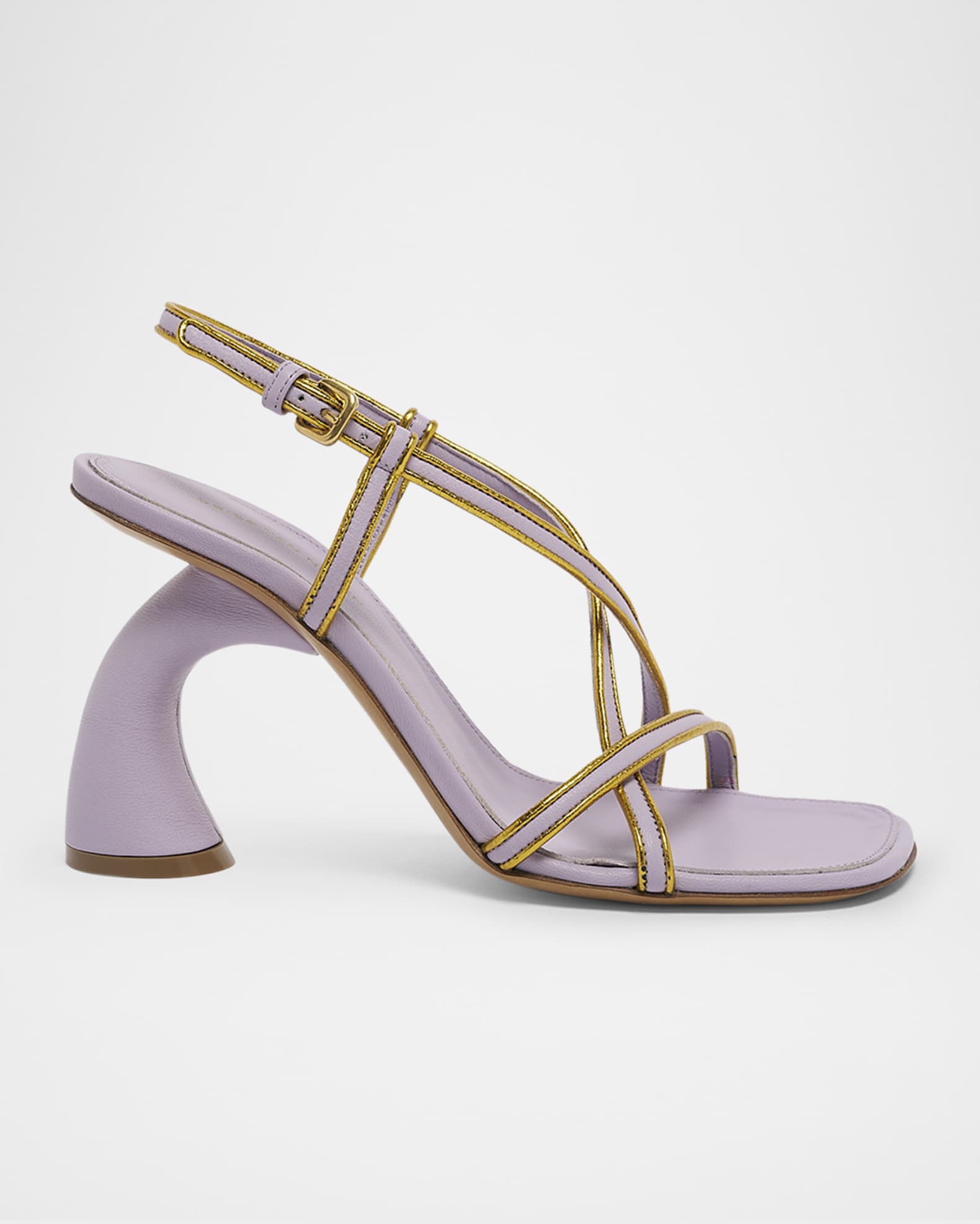 サンダル・ミュール DRIES VAN NOTEN * BLACK WOVEN SANDALS Black Woven Sandals by Dries Van Noten on Sale