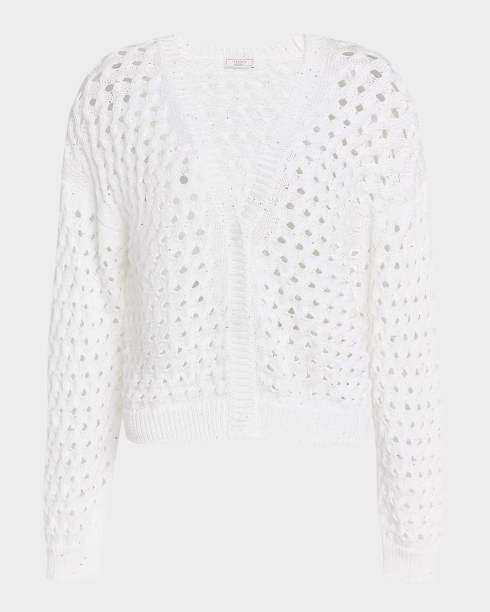 商品画像：Sequin knit cardigan 4