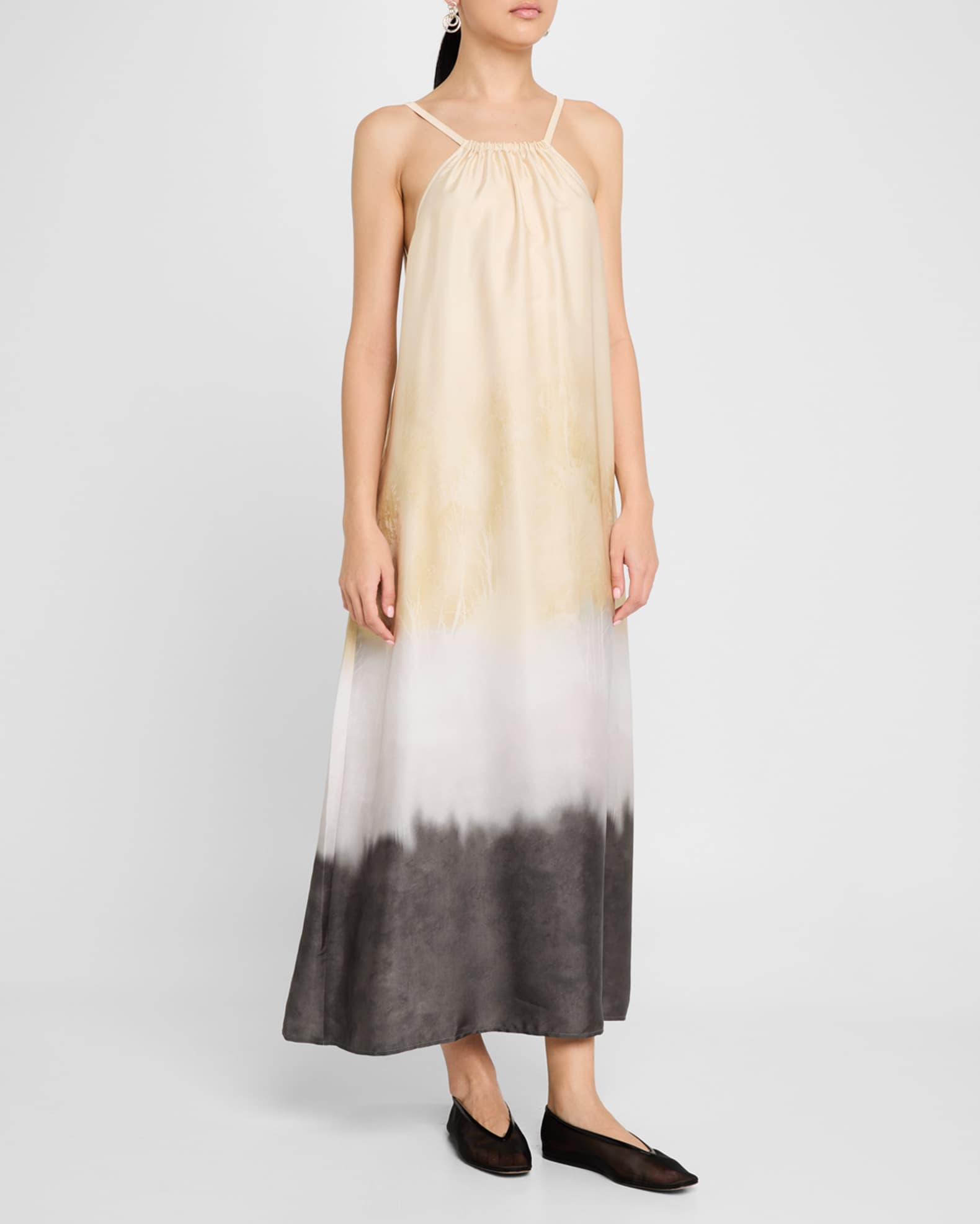 Sleeveless Ombre Maxi Dress 1