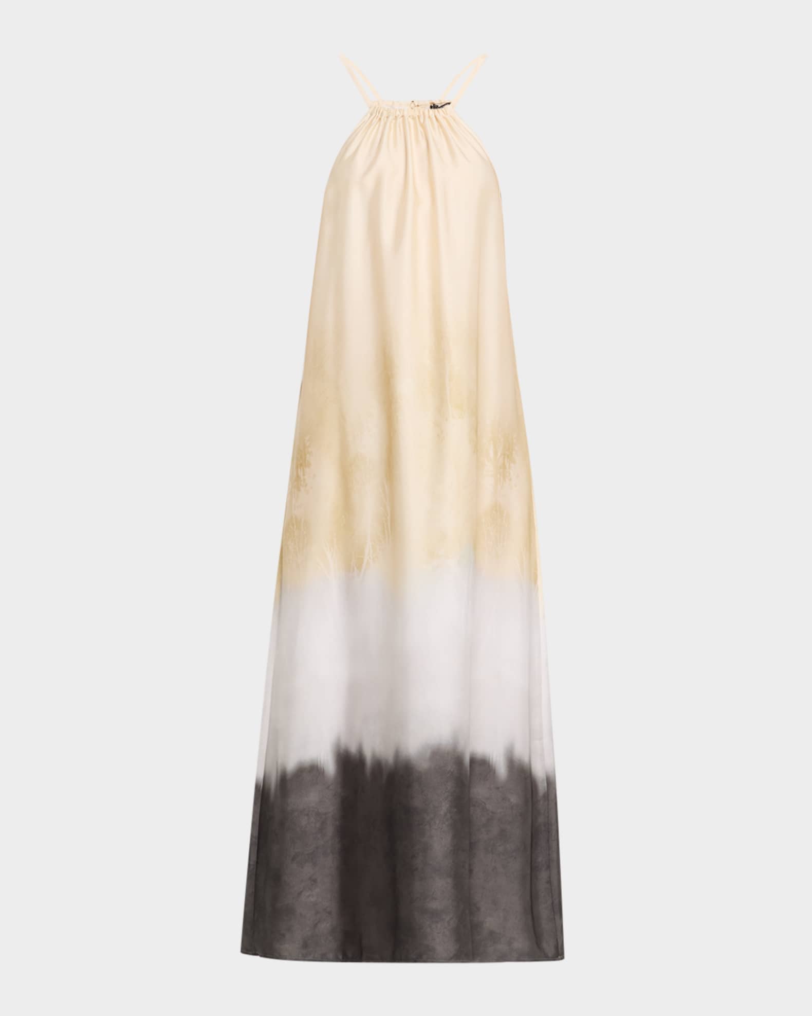 Sleeveless Ombre Maxi Dress 0