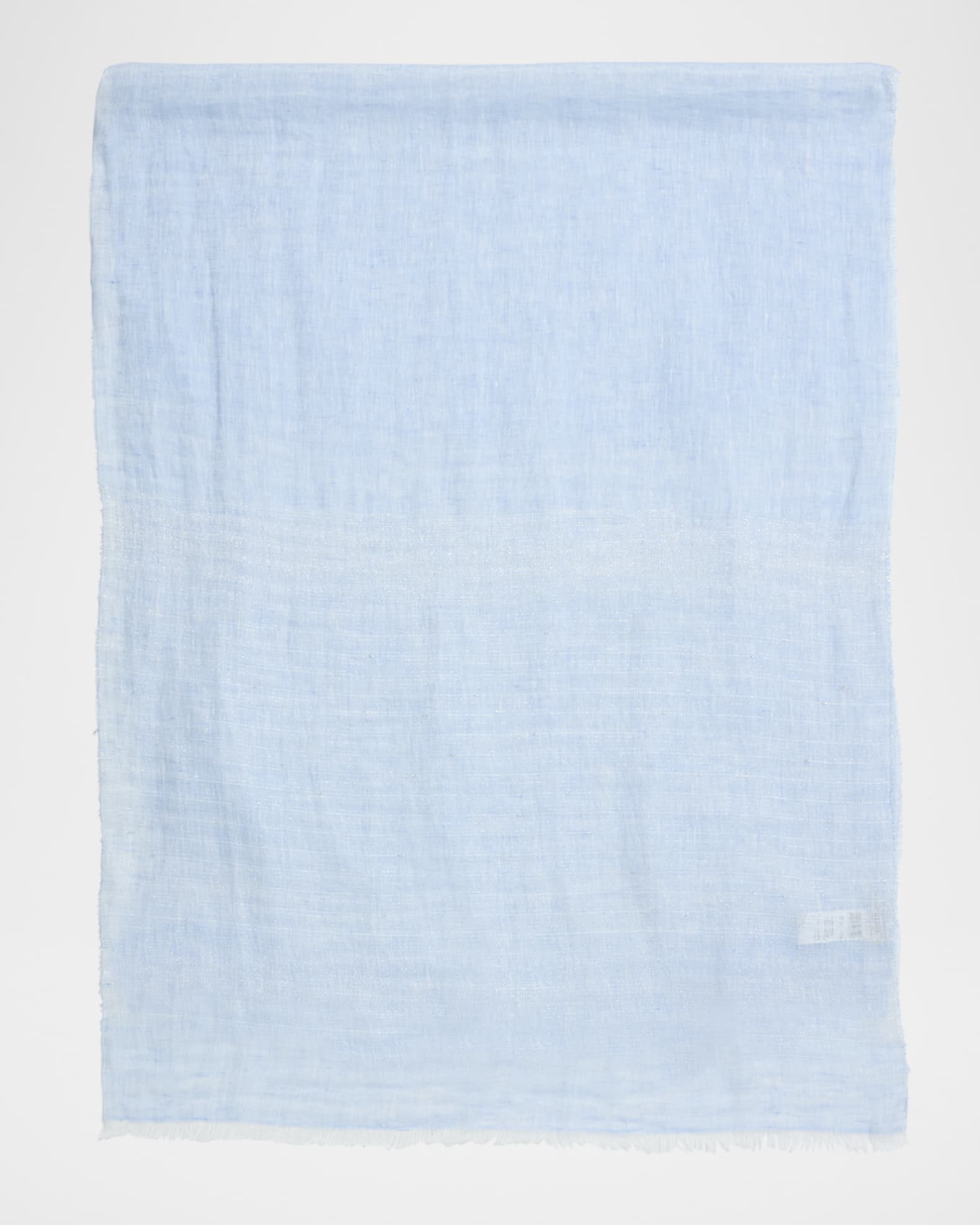 Gauzy Fringed Scarf 0